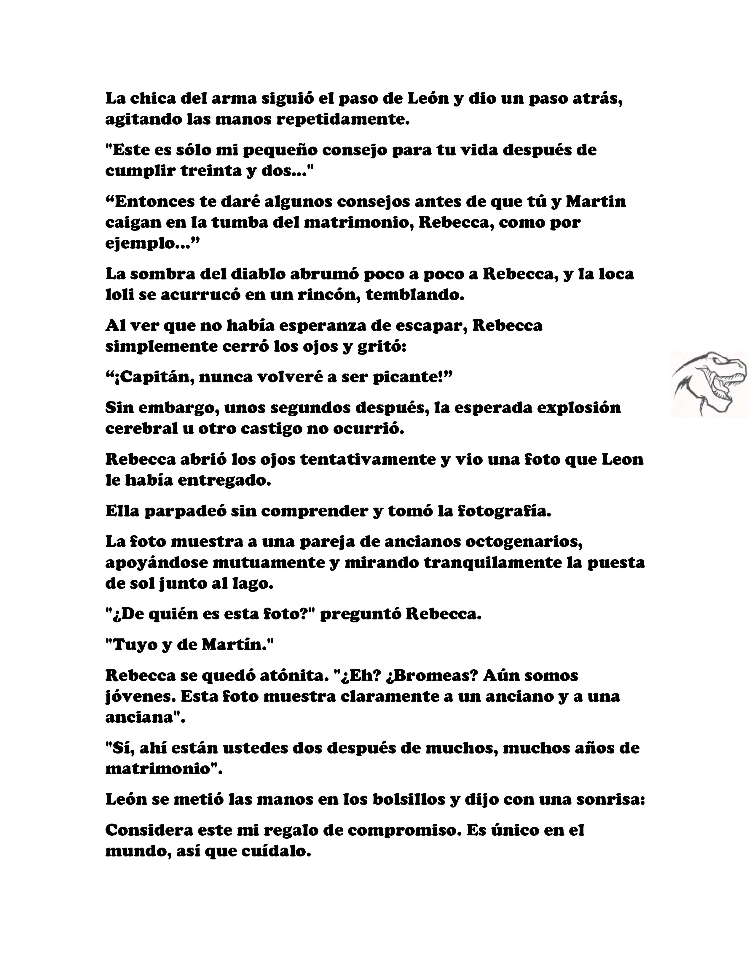 ¡Callate, dragon malvado! No quiero tener mas hijos contigo. (Novela) - Capítulo 857 - Página 8 - LectorTMOo