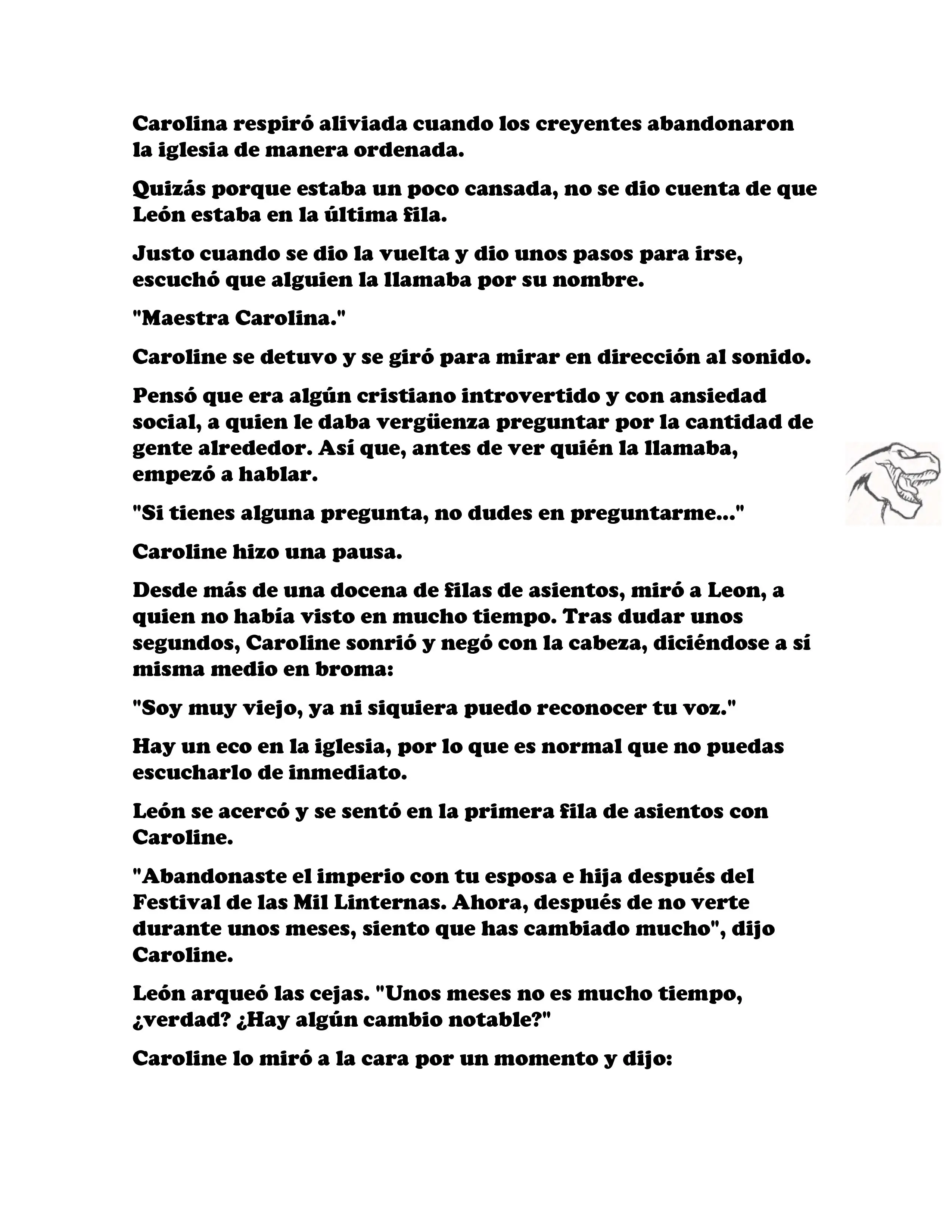 ¡Callate, dragon malvado! No quiero tener mas hijos contigo. (Novela) - Capítulo 858 - Página 4 - LectorTMOo