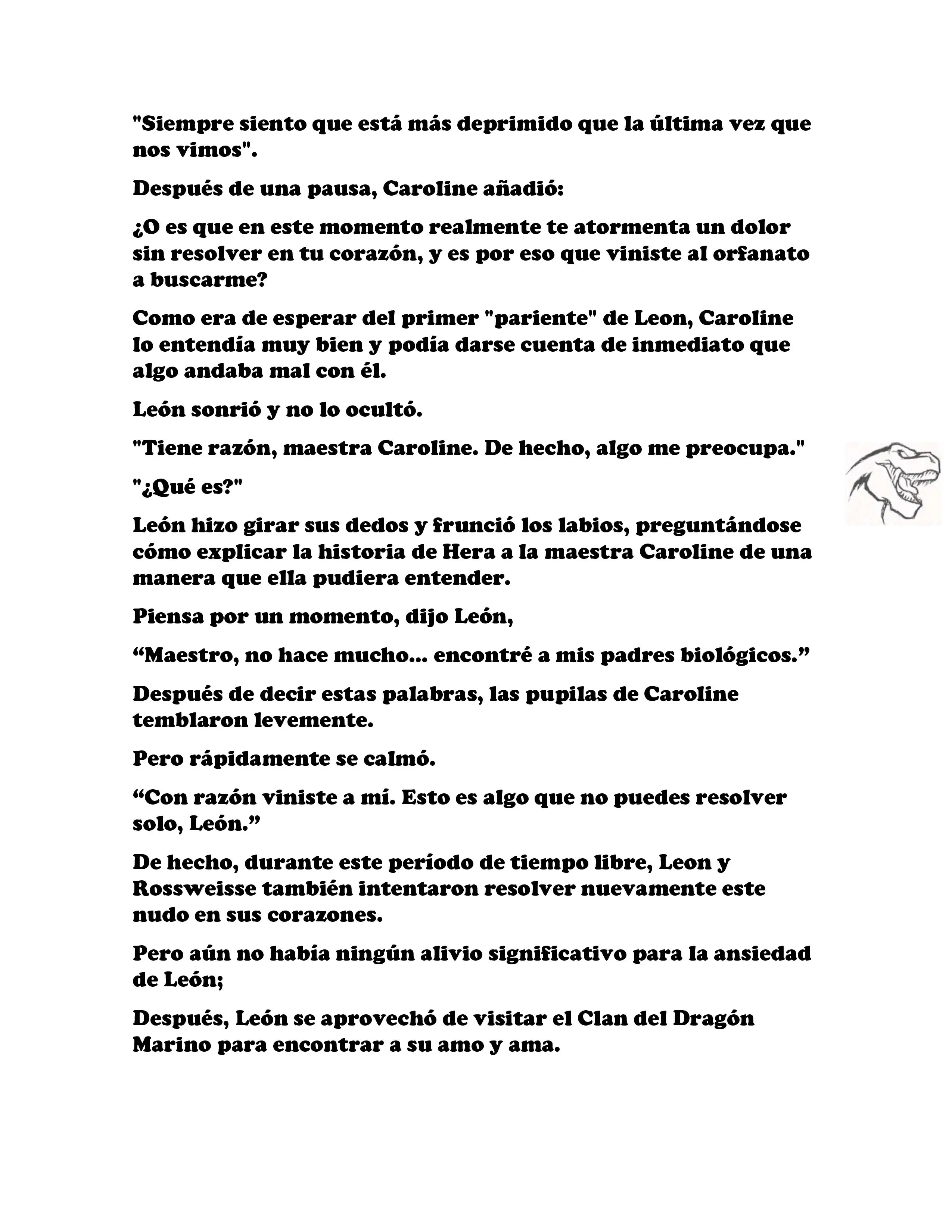 ¡Callate, dragon malvado! No quiero tener mas hijos contigo. (Novela) - Capítulo 858 - Página 5 - LectorTMOo