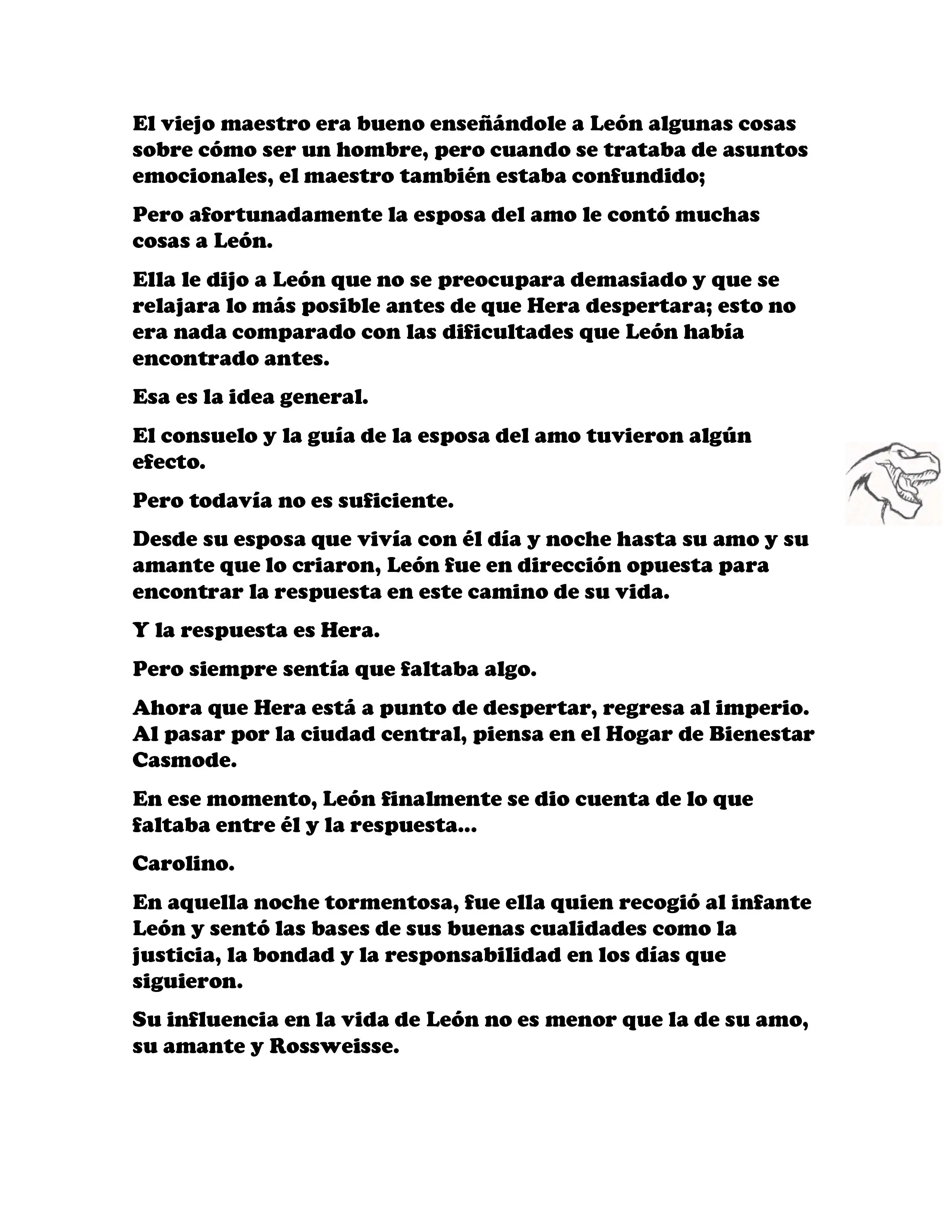 ¡Callate, dragon malvado! No quiero tener mas hijos contigo. (Novela) - Capítulo 858 - Página 6 - LectorTMOo