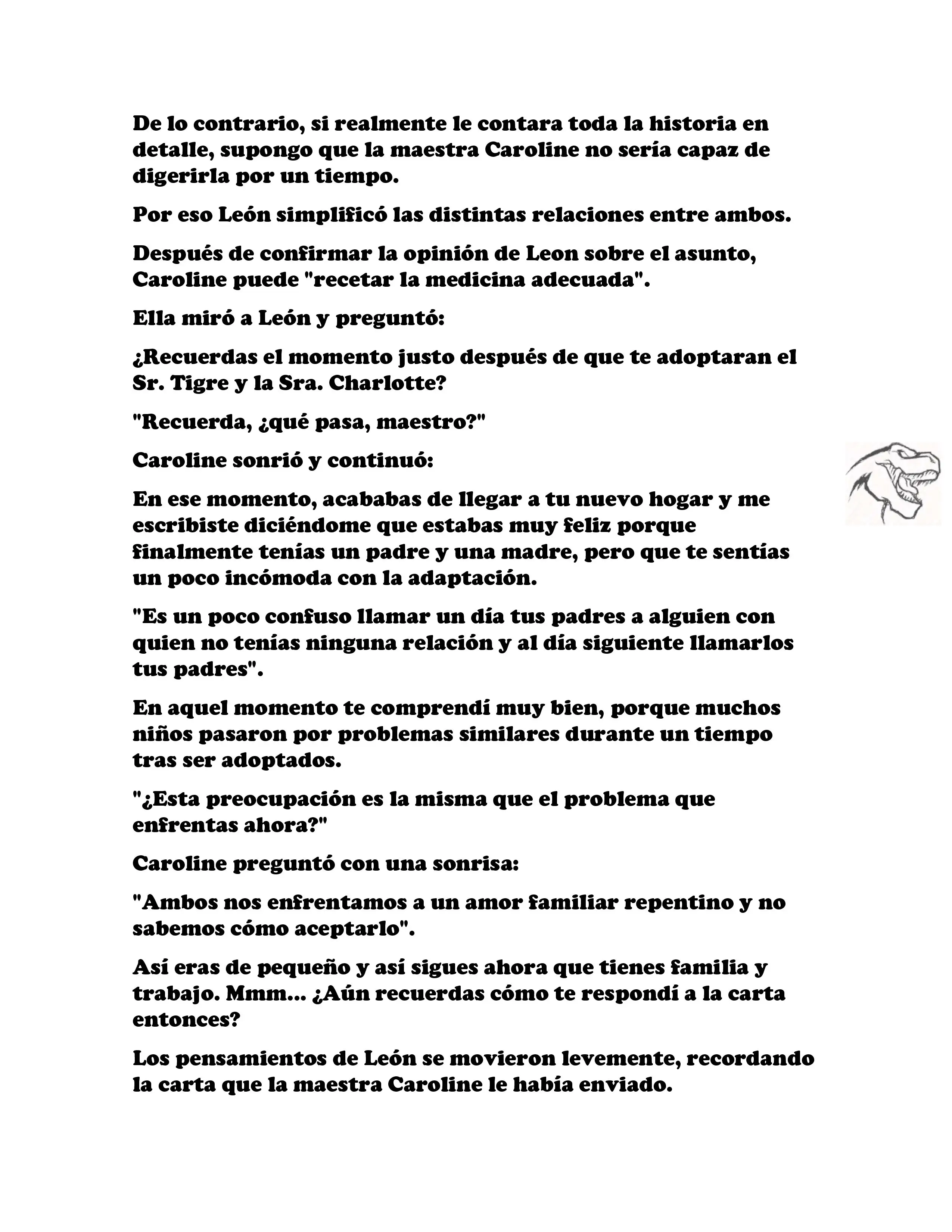¡Callate, dragon malvado! No quiero tener mas hijos contigo. (Novela) - Capítulo 858 - Página 8 - LectorTMOo