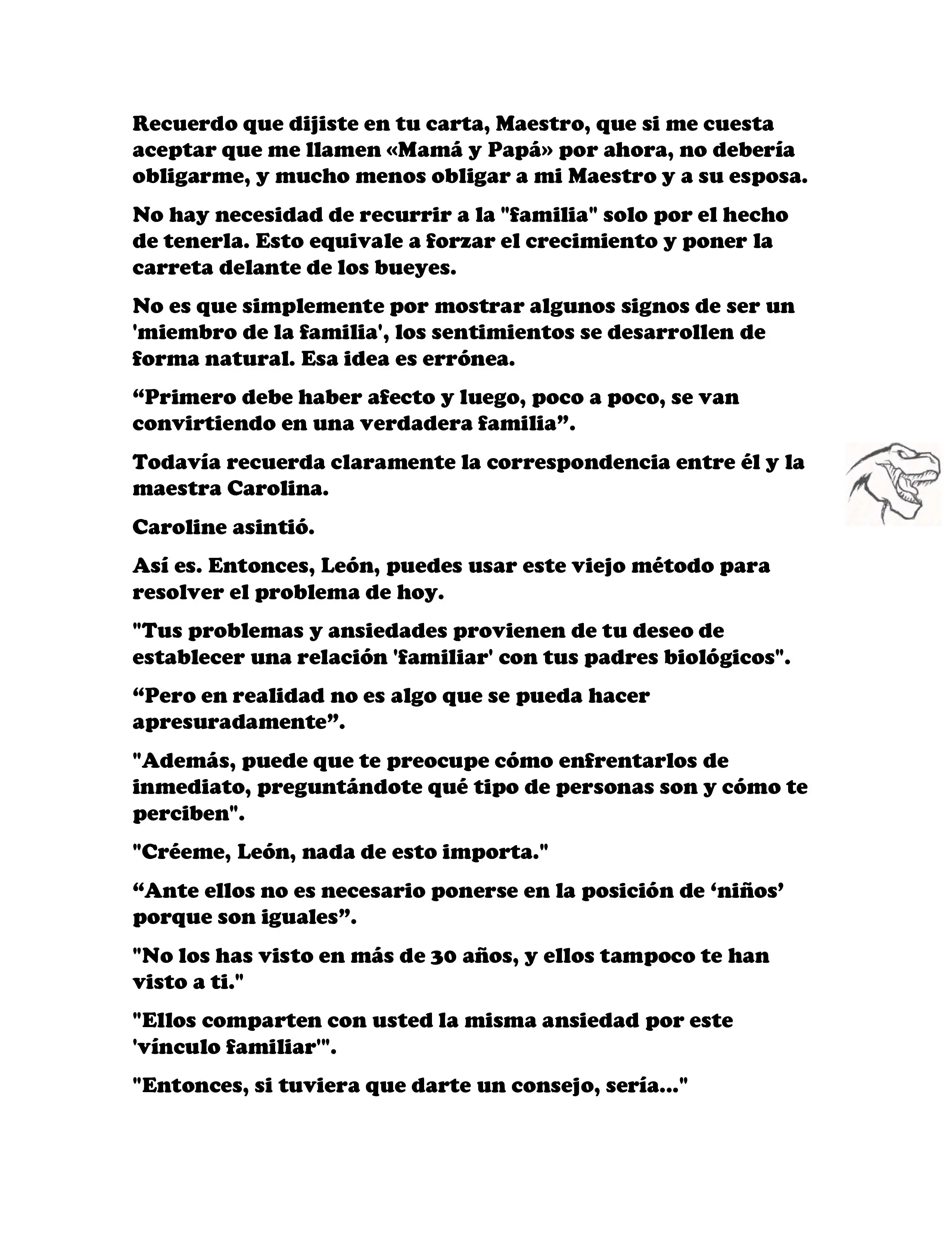 ¡Callate, dragon malvado! No quiero tener mas hijos contigo. (Novela) - Capítulo 858 - Página 9 - LectorTMOo
