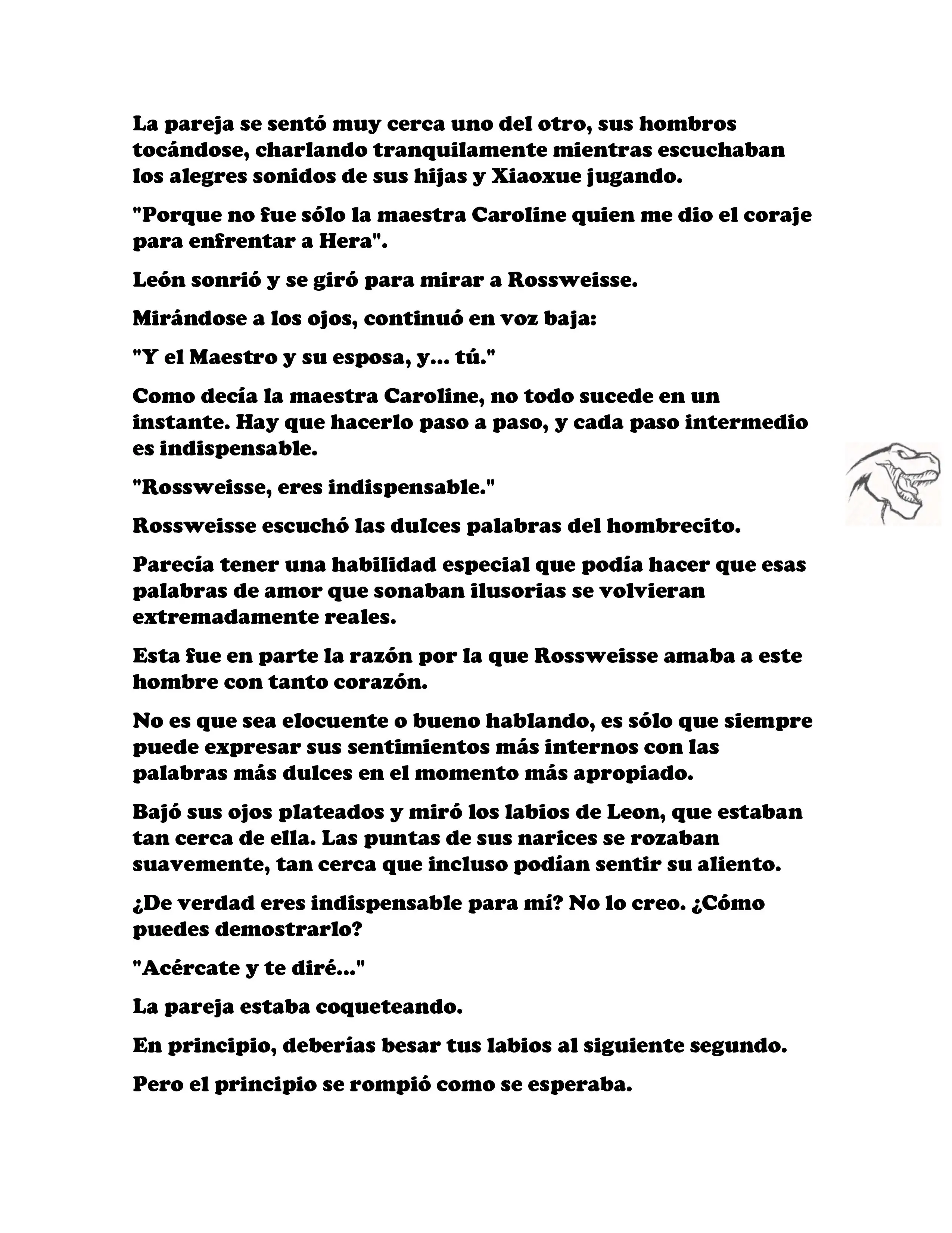 ¡Callate, dragon malvado! No quiero tener mas hijos contigo. (Novela) - Capítulo 859 - Página 4 - LectorTMOo