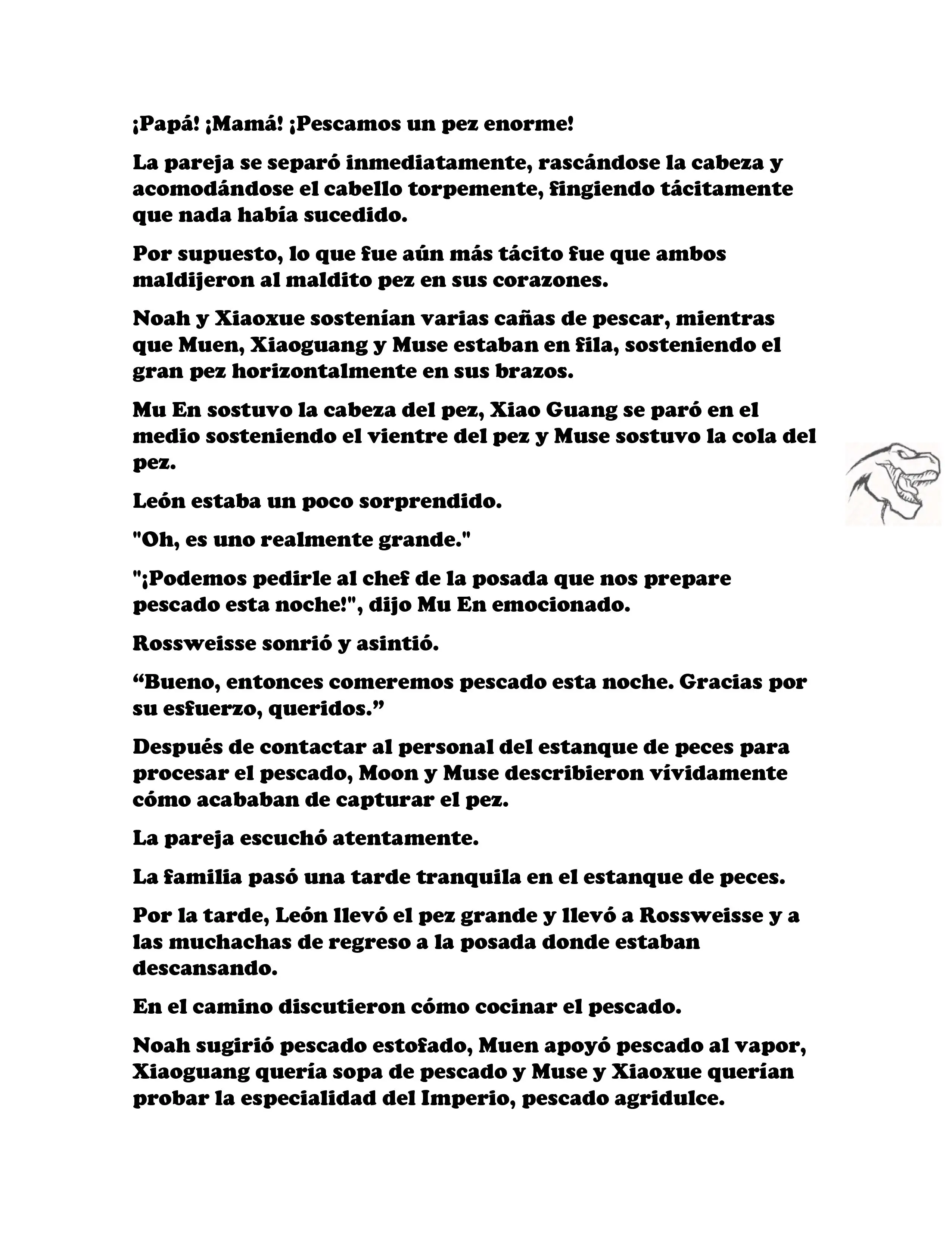 ¡Callate, dragon malvado! No quiero tener mas hijos contigo. (Novela) - Capítulo 859 - Página 5 - LectorTMOo