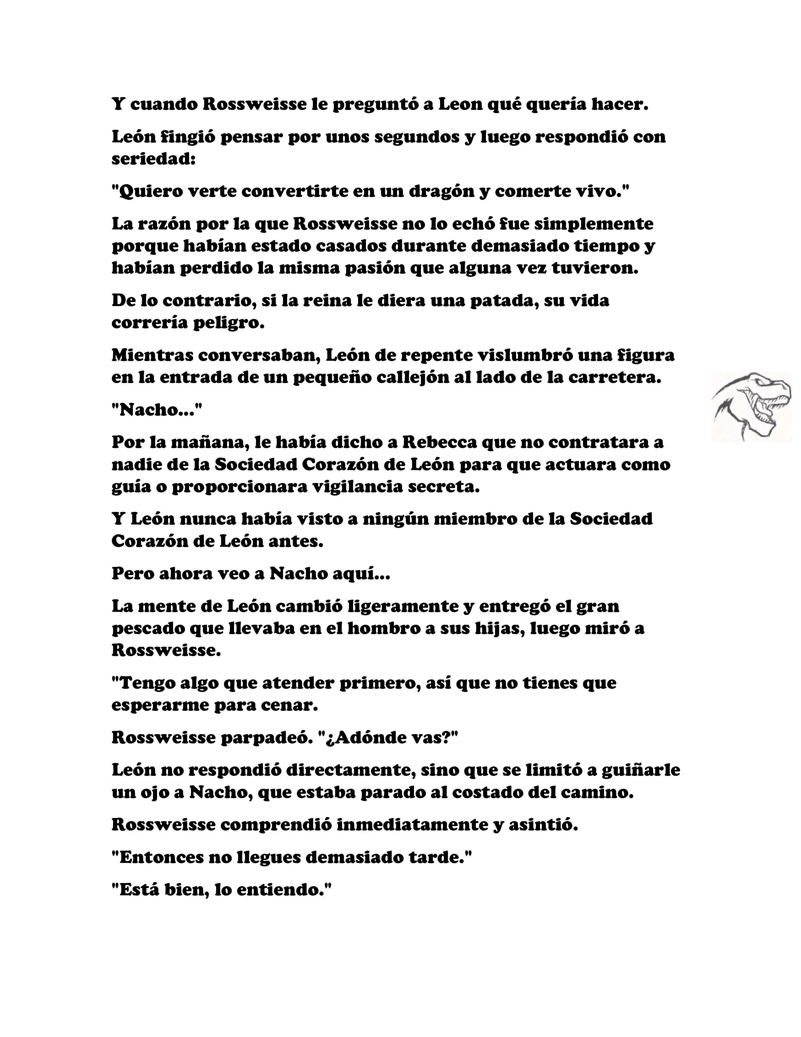 ¡Callate, dragon malvado! No quiero tener mas hijos contigo. (Novela) - Capítulo 859 - Página 6 - LectorTMOo