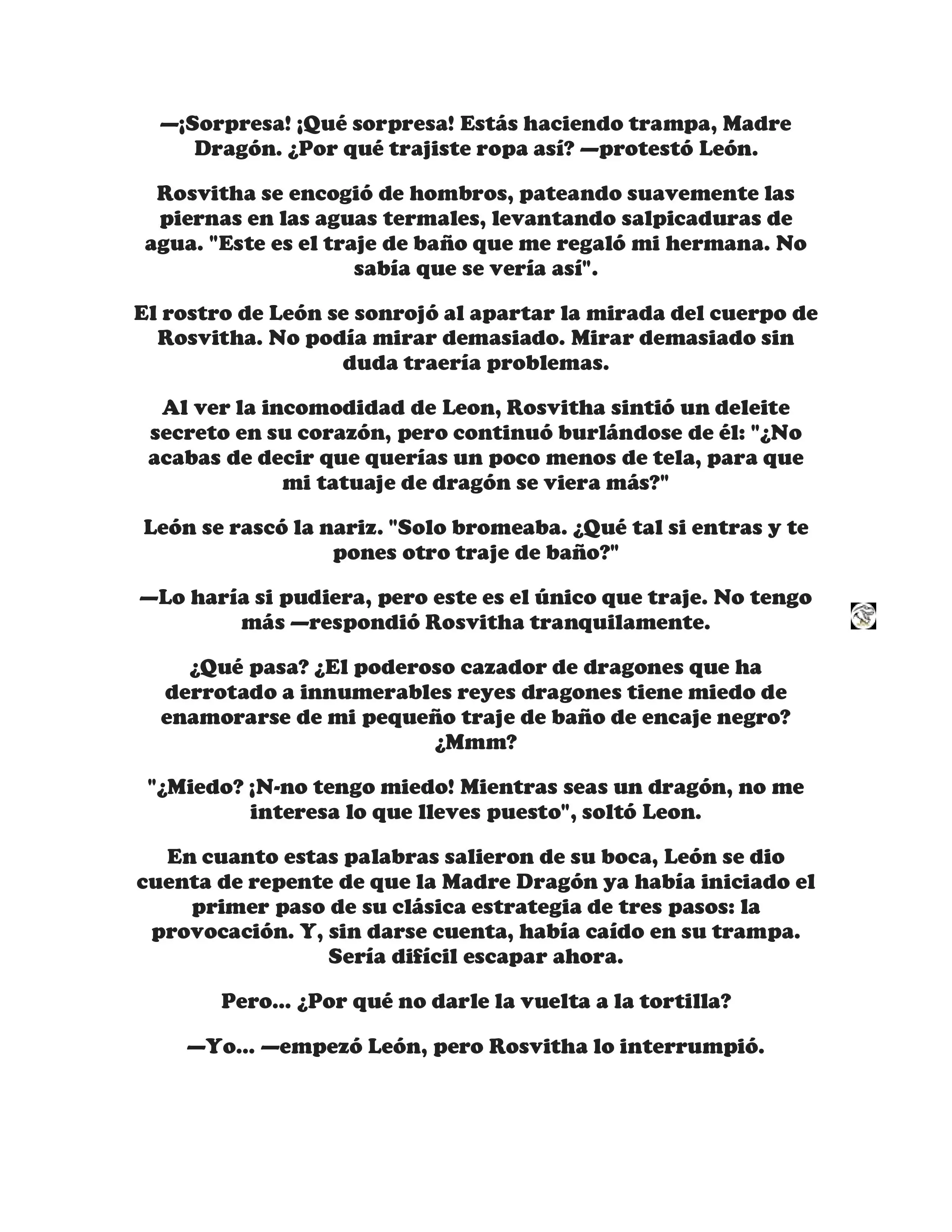¡Callate, dragon malvado! No quiero tener mas hijos contigo. (Novela) - Capítulo 86 - Página 5 - LectorTMOo