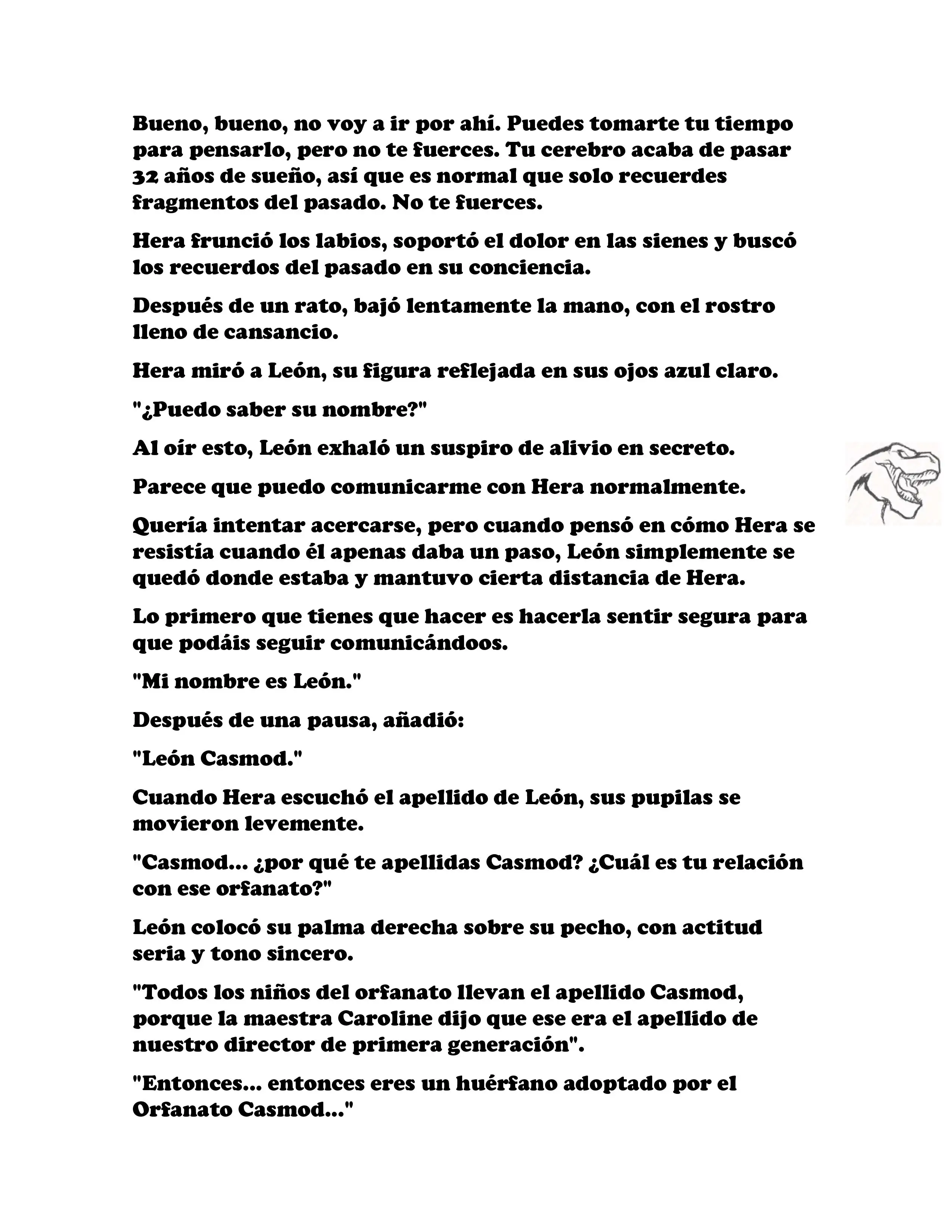 ¡Callate, dragon malvado! No quiero tener mas hijos contigo. (Novela) - Capítulo 860 - Página 4 - LectorTMOo