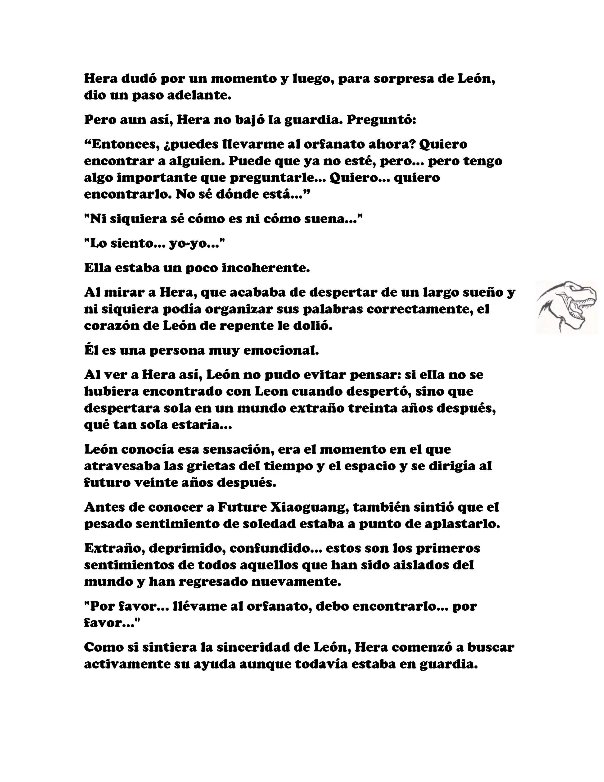 ¡Callate, dragon malvado! No quiero tener mas hijos contigo. (Novela) - Capítulo 860 - Página 5 - LectorTMOo
