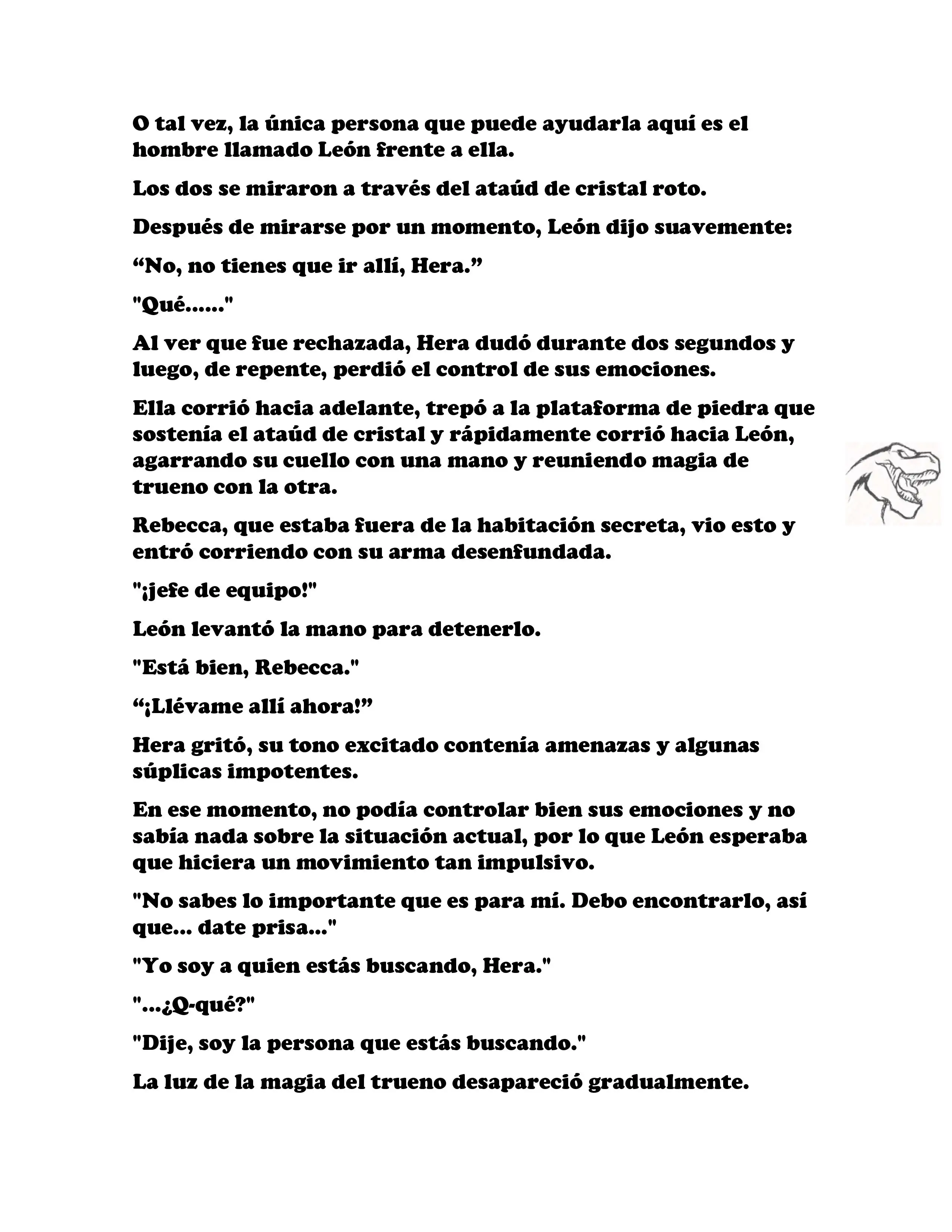 ¡Callate, dragon malvado! No quiero tener mas hijos contigo. (Novela) - Capítulo 860 - Página 6 - LectorTMOo