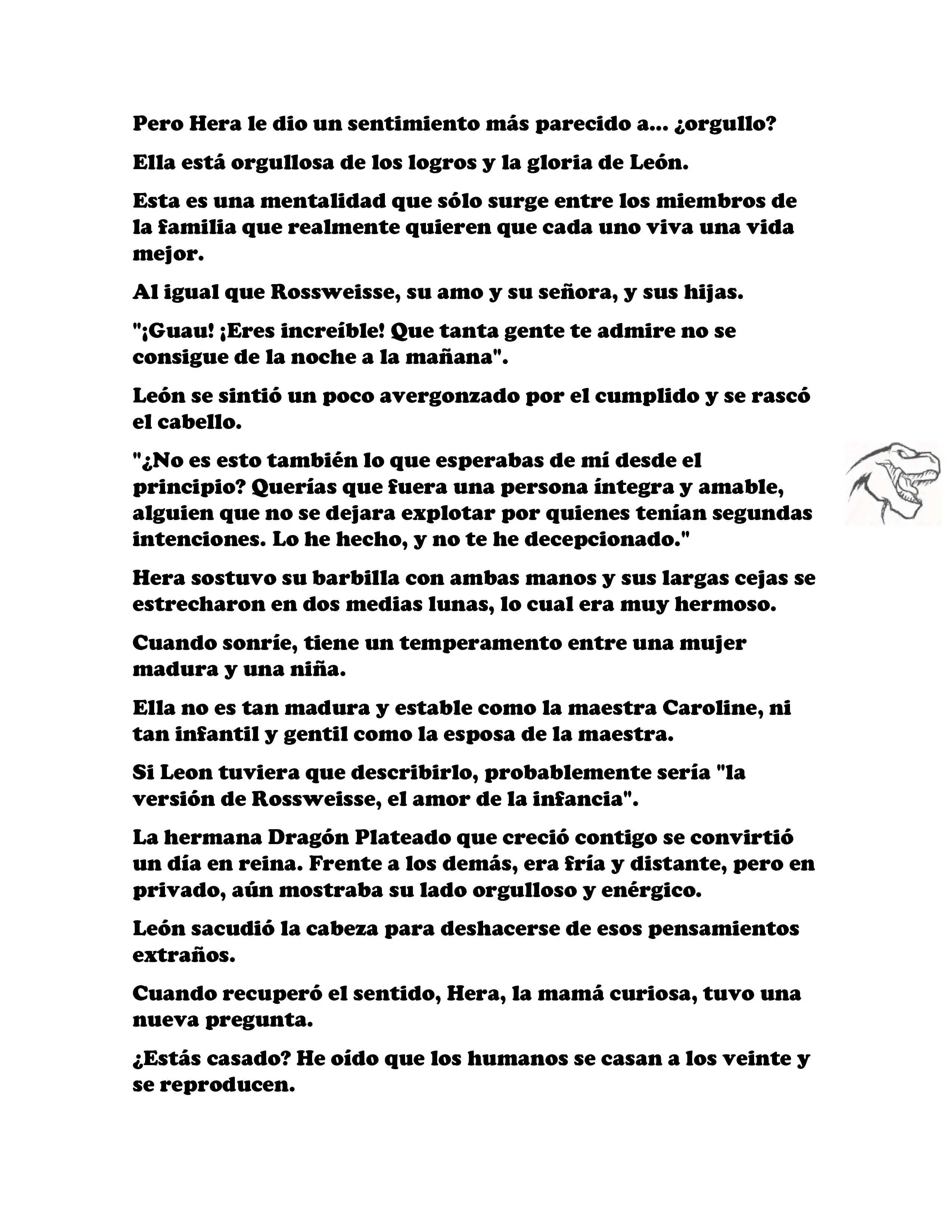 ¡Callate, dragon malvado! No quiero tener mas hijos contigo. (Novela) - Capítulo 861 - Página 4 - LectorTMOo
