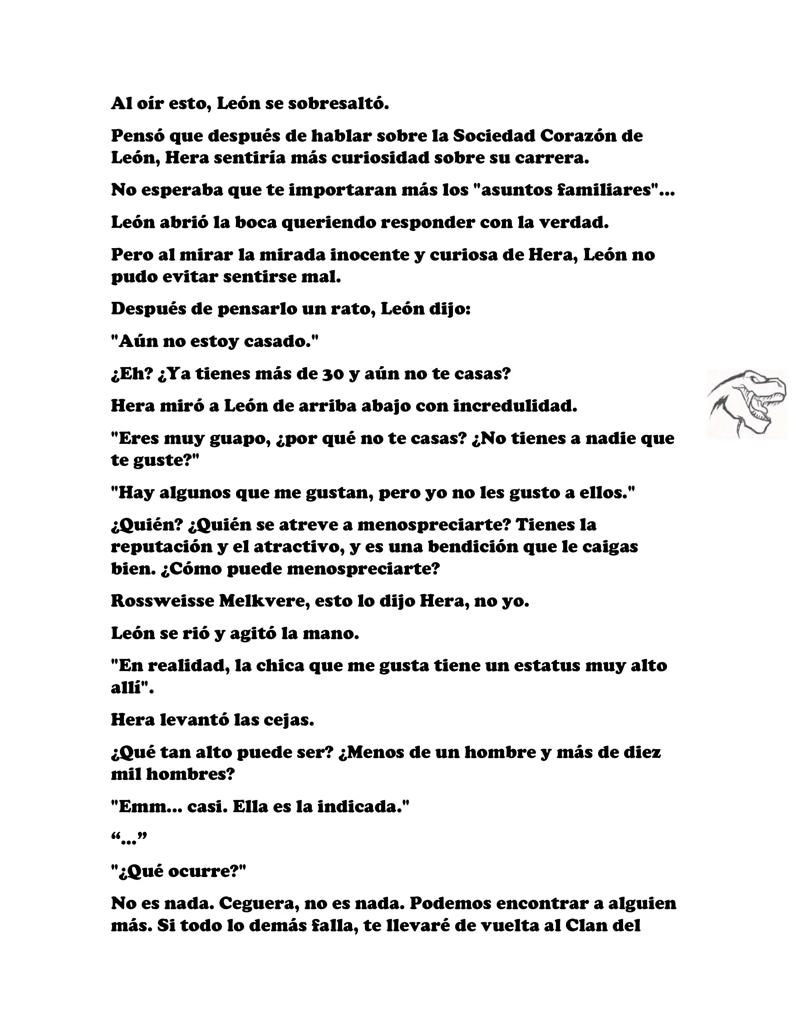¡Callate, dragon malvado! No quiero tener mas hijos contigo. (Novela) - Capítulo 861 - Página 5 - LectorTMOo