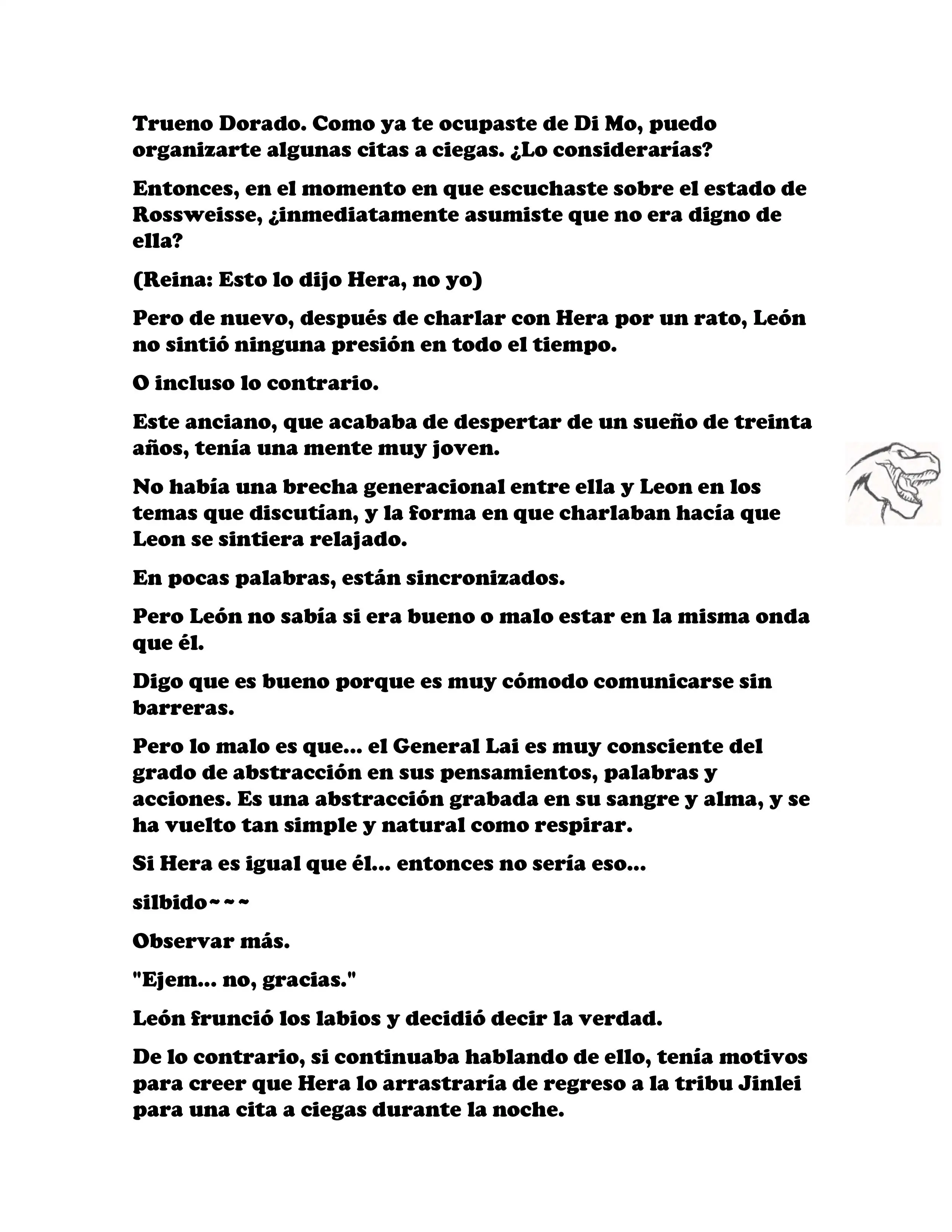 ¡Callate, dragon malvado! No quiero tener mas hijos contigo. (Novela) - Capítulo 861 - Página 6 - LectorTMOo