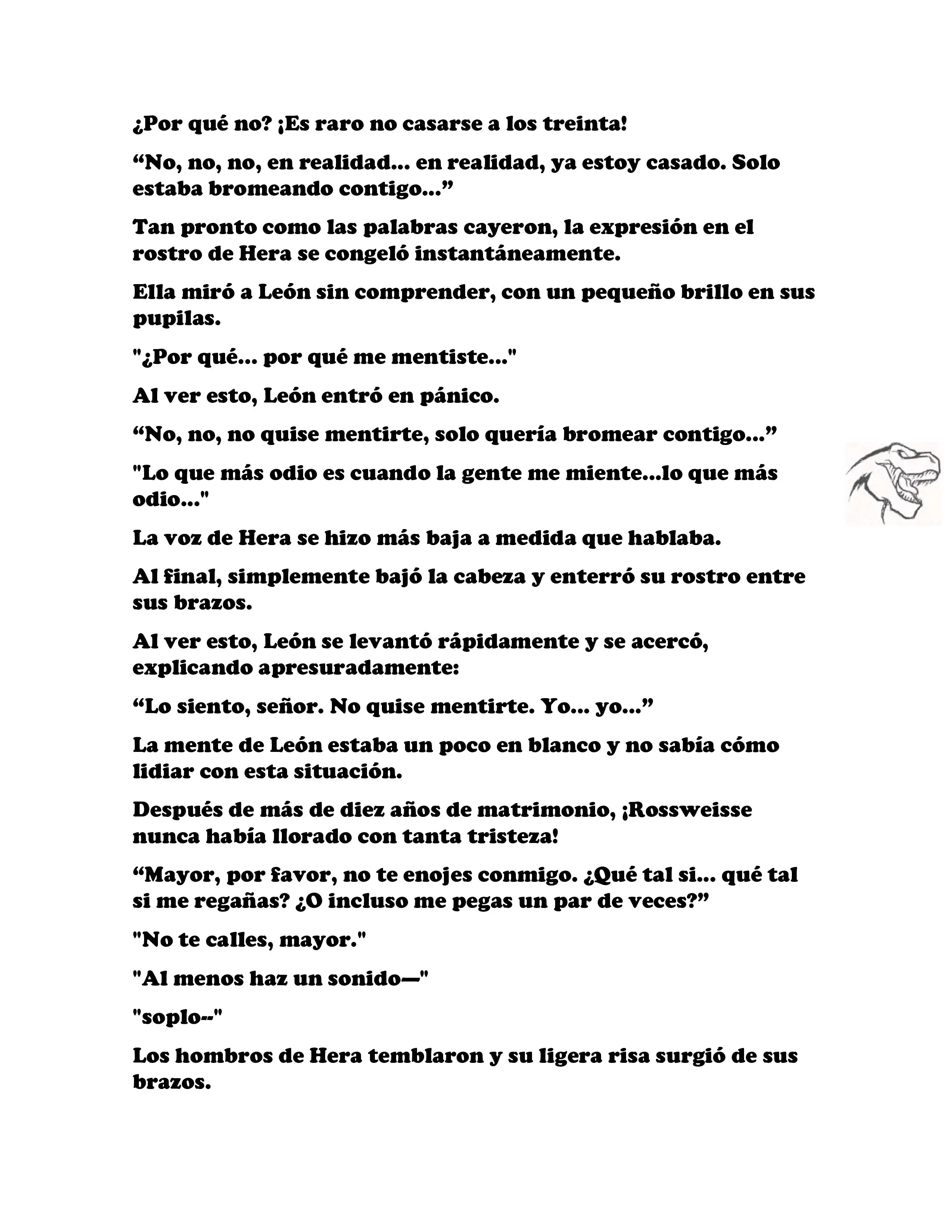 ¡Callate, dragon malvado! No quiero tener mas hijos contigo. (Novela) - Capítulo 861 - Página 7 - LectorTMOo