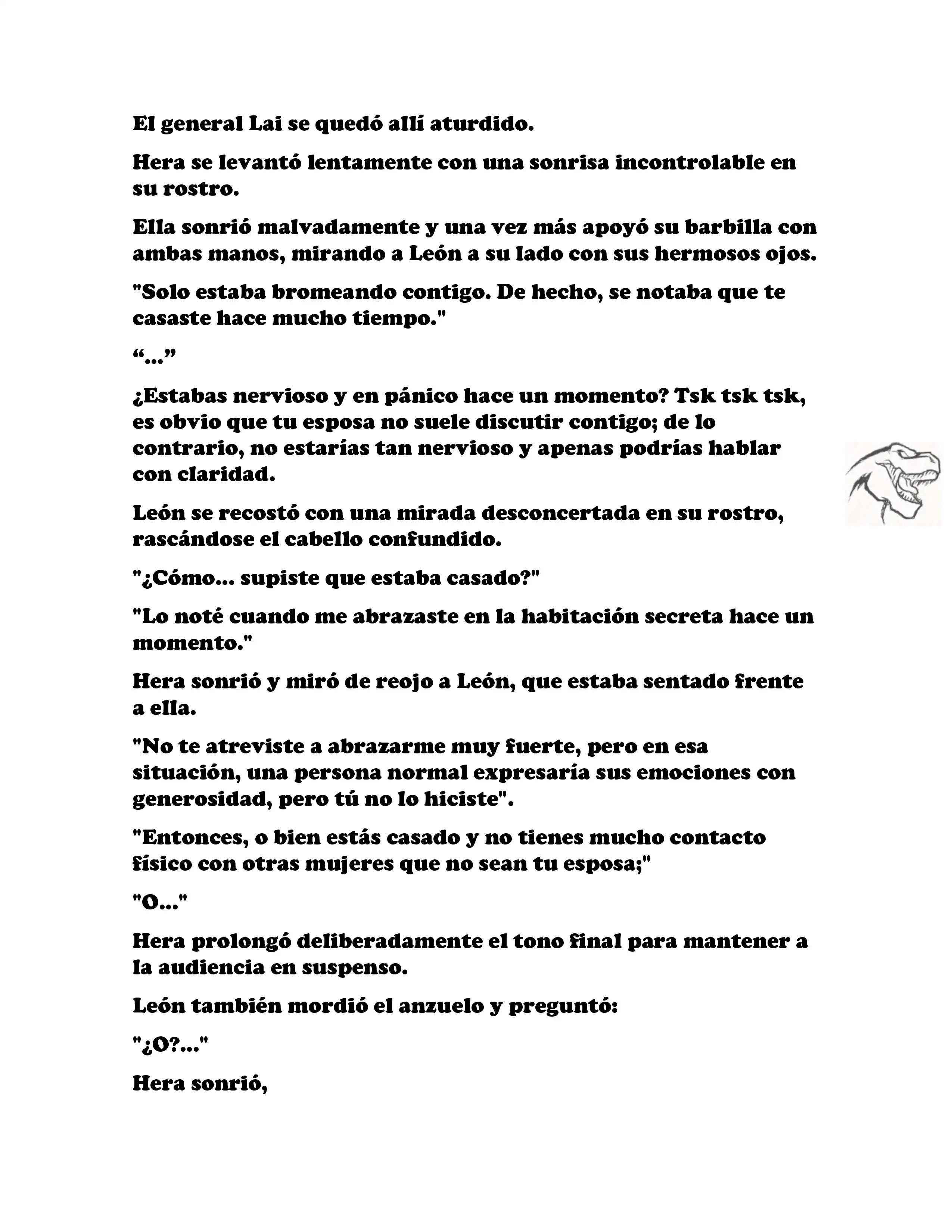 ¡Callate, dragon malvado! No quiero tener mas hijos contigo. (Novela) - Capítulo 861 - Página 8 - LectorTMOo