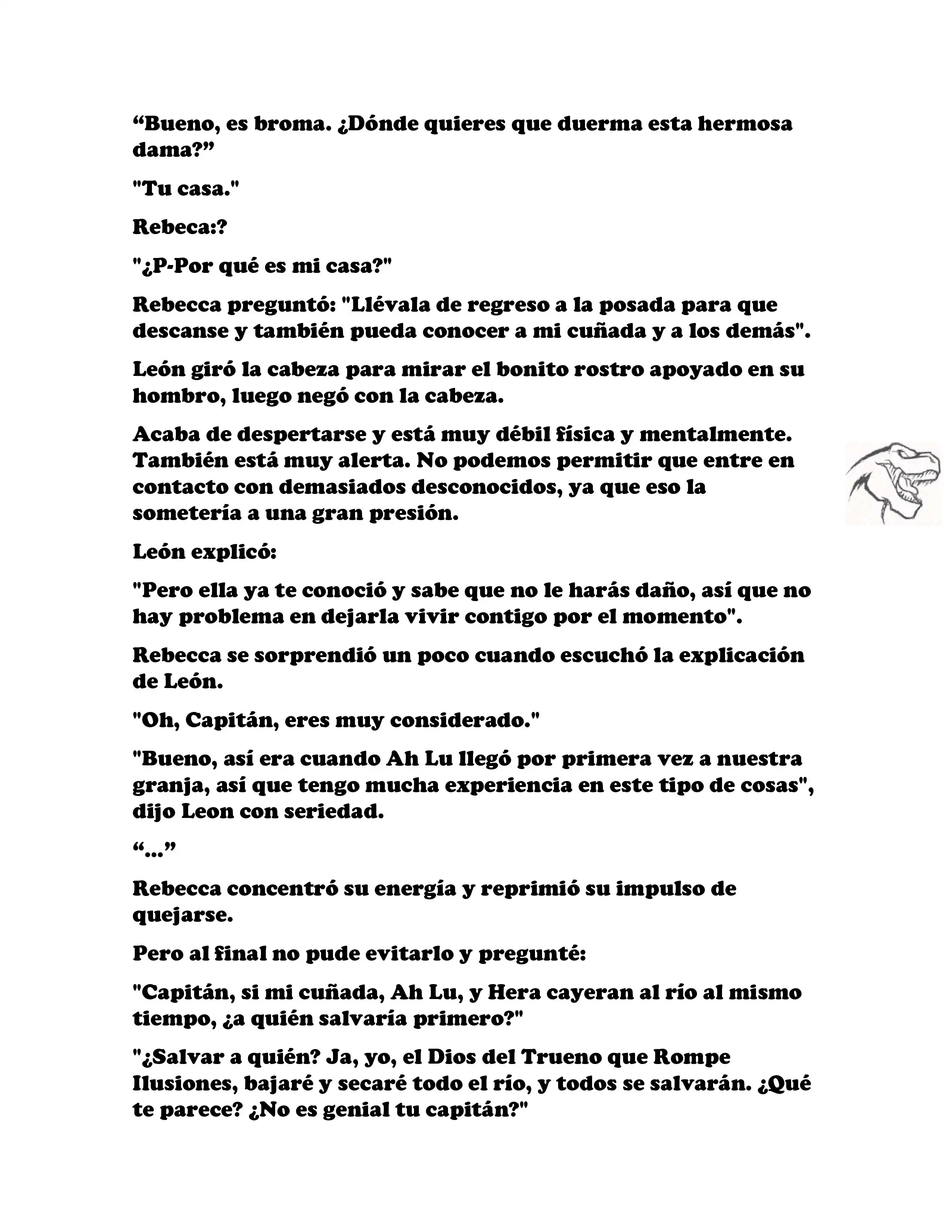 ¡Callate, dragon malvado! No quiero tener mas hijos contigo. (Novela) - Capítulo 862 - Página 4 - LectorTMOo