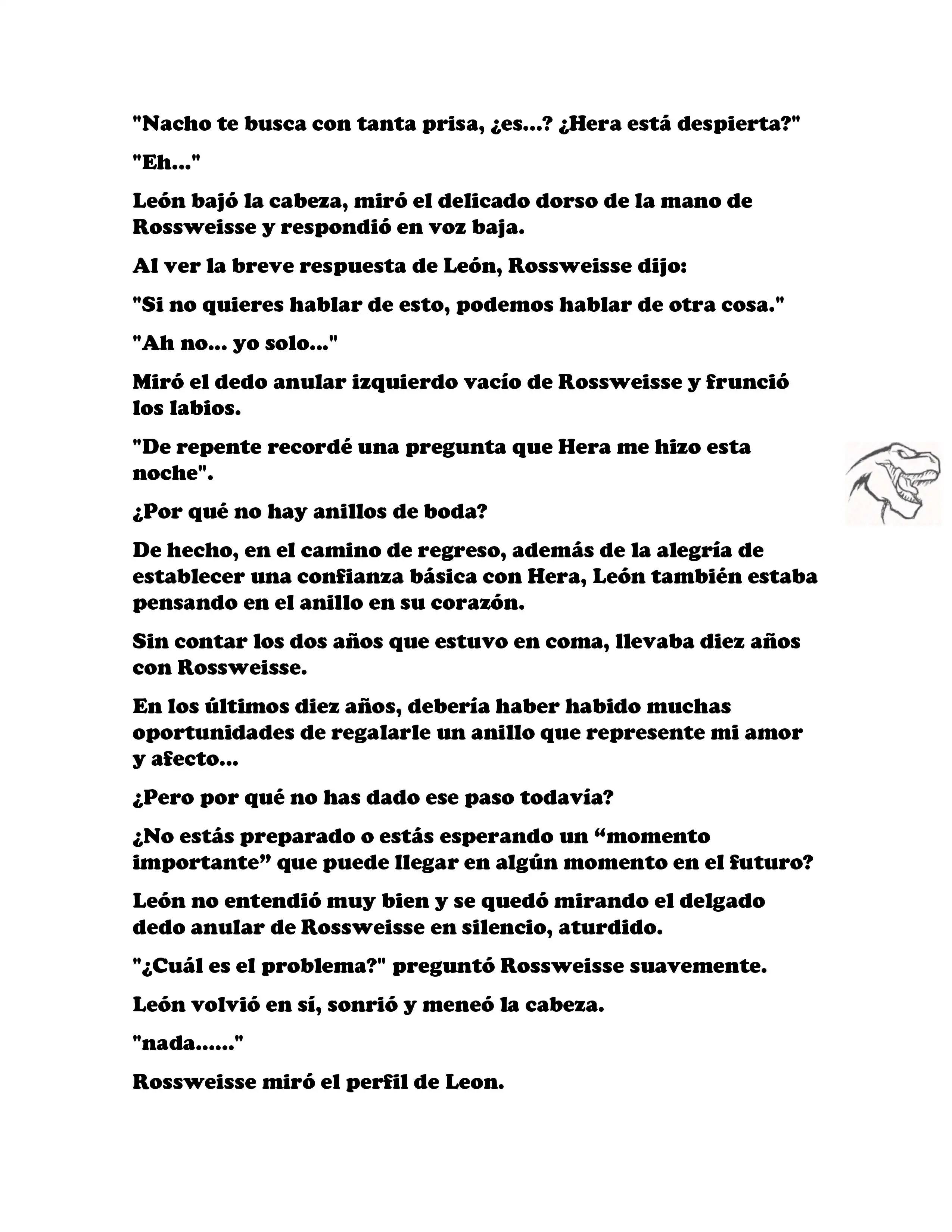 ¡Callate, dragon malvado! No quiero tener mas hijos contigo. (Novela) - Capítulo 862 - Página 6 - LectorTMOo