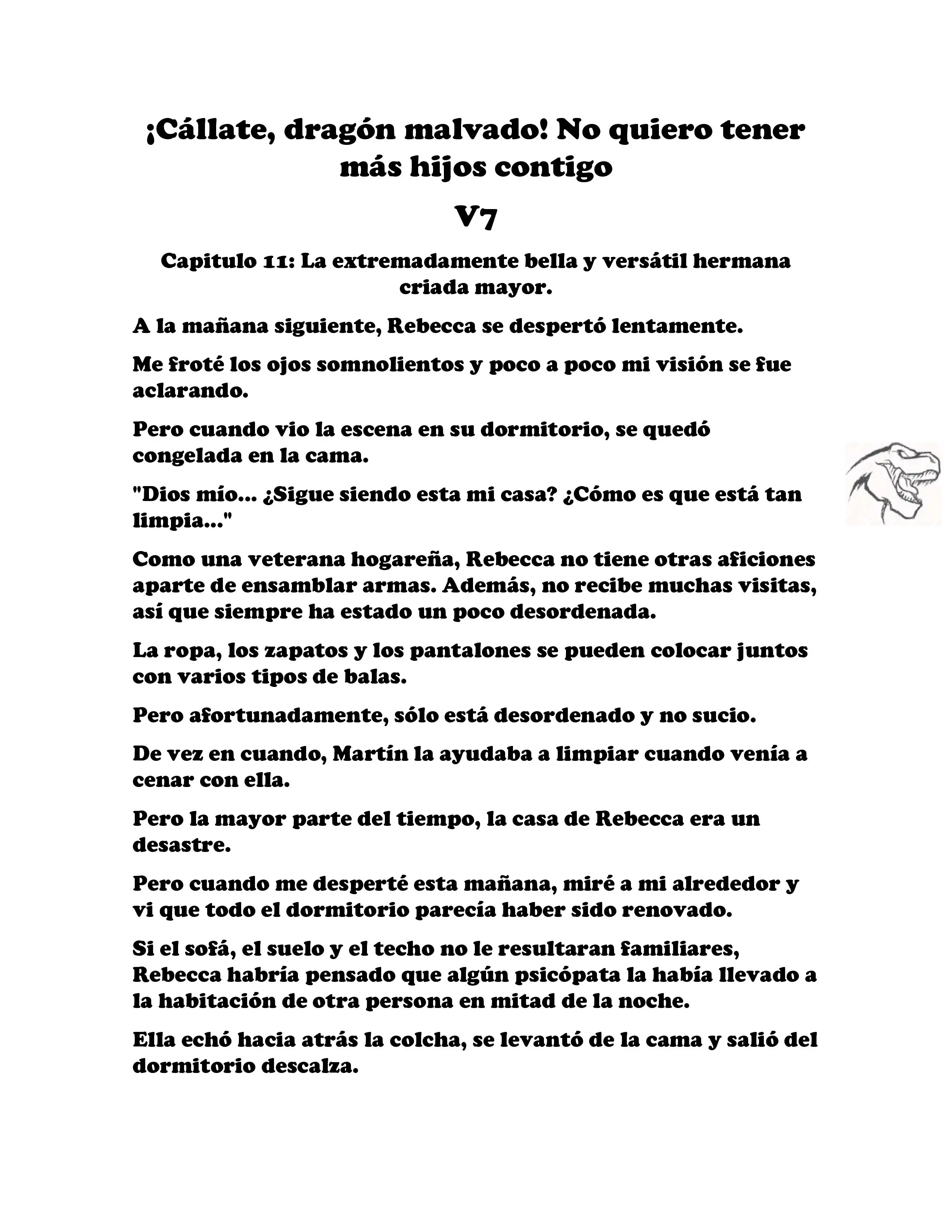 ¡Callate, dragon malvado! No quiero tener mas hijos contigo. (Novela) - Capítulo 863 - Página 2 - LectorTMOo