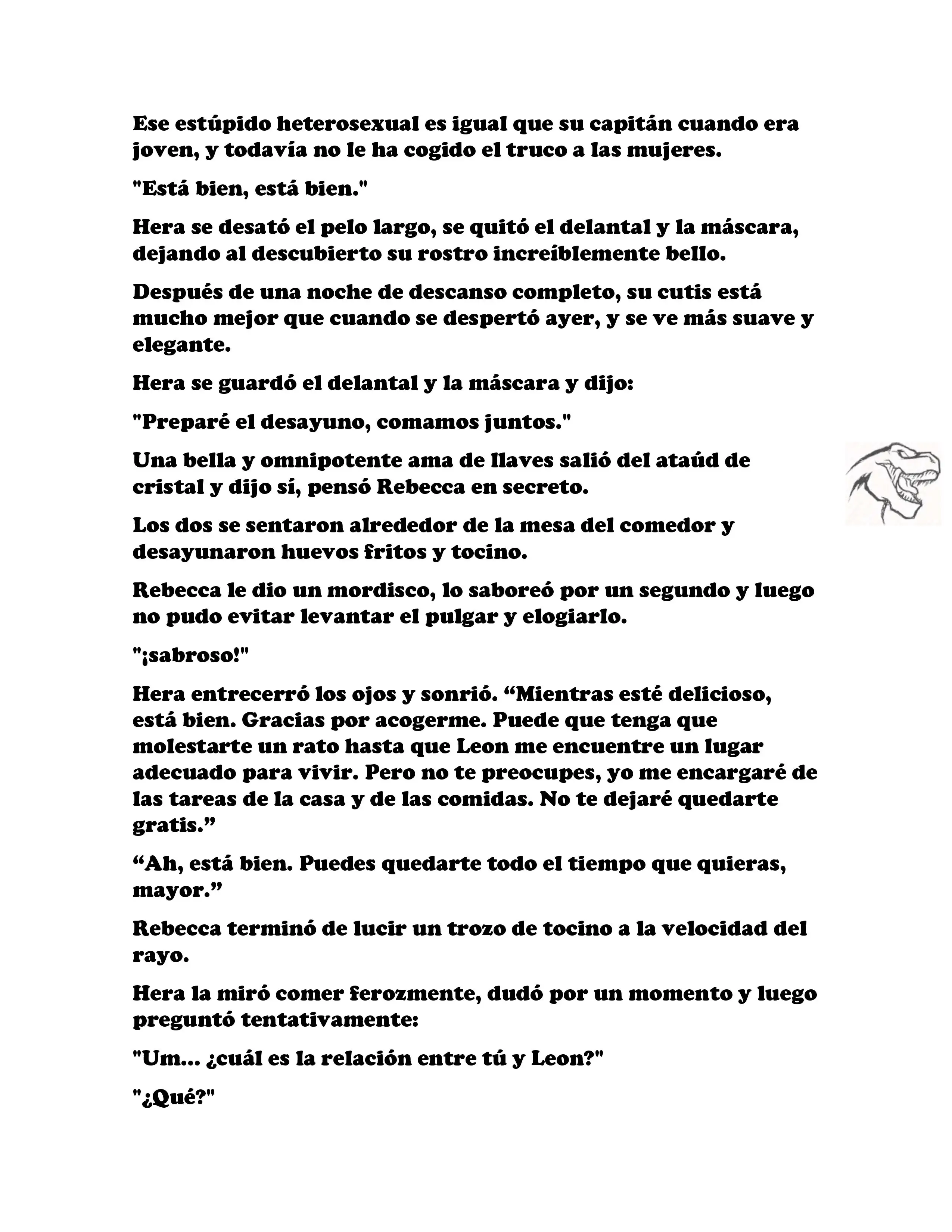 ¡Callate, dragon malvado! No quiero tener mas hijos contigo. (Novela) - Capítulo 863 - Página 4 - LectorTMOo