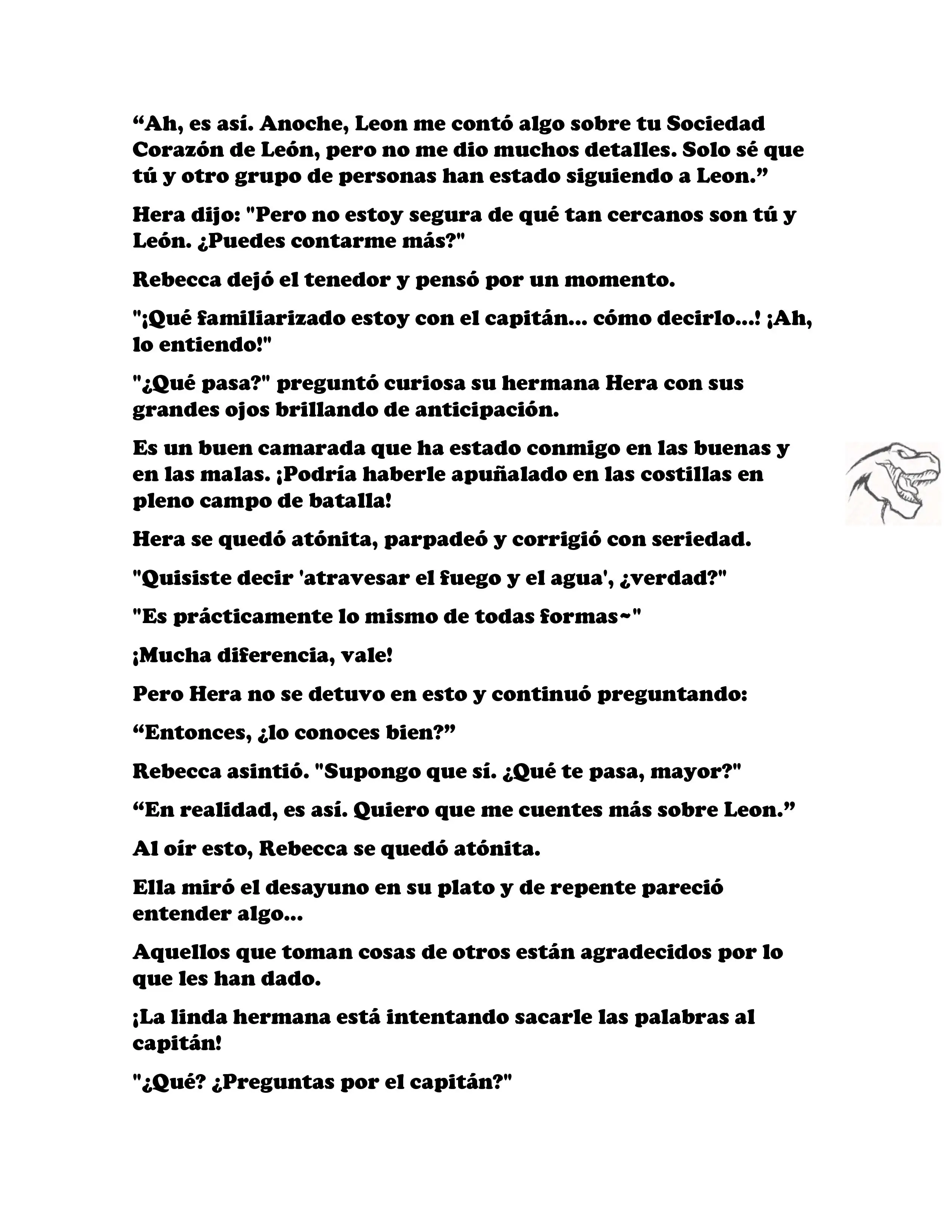 ¡Callate, dragon malvado! No quiero tener mas hijos contigo. (Novela) - Capítulo 863 - Página 5 - LectorTMOo