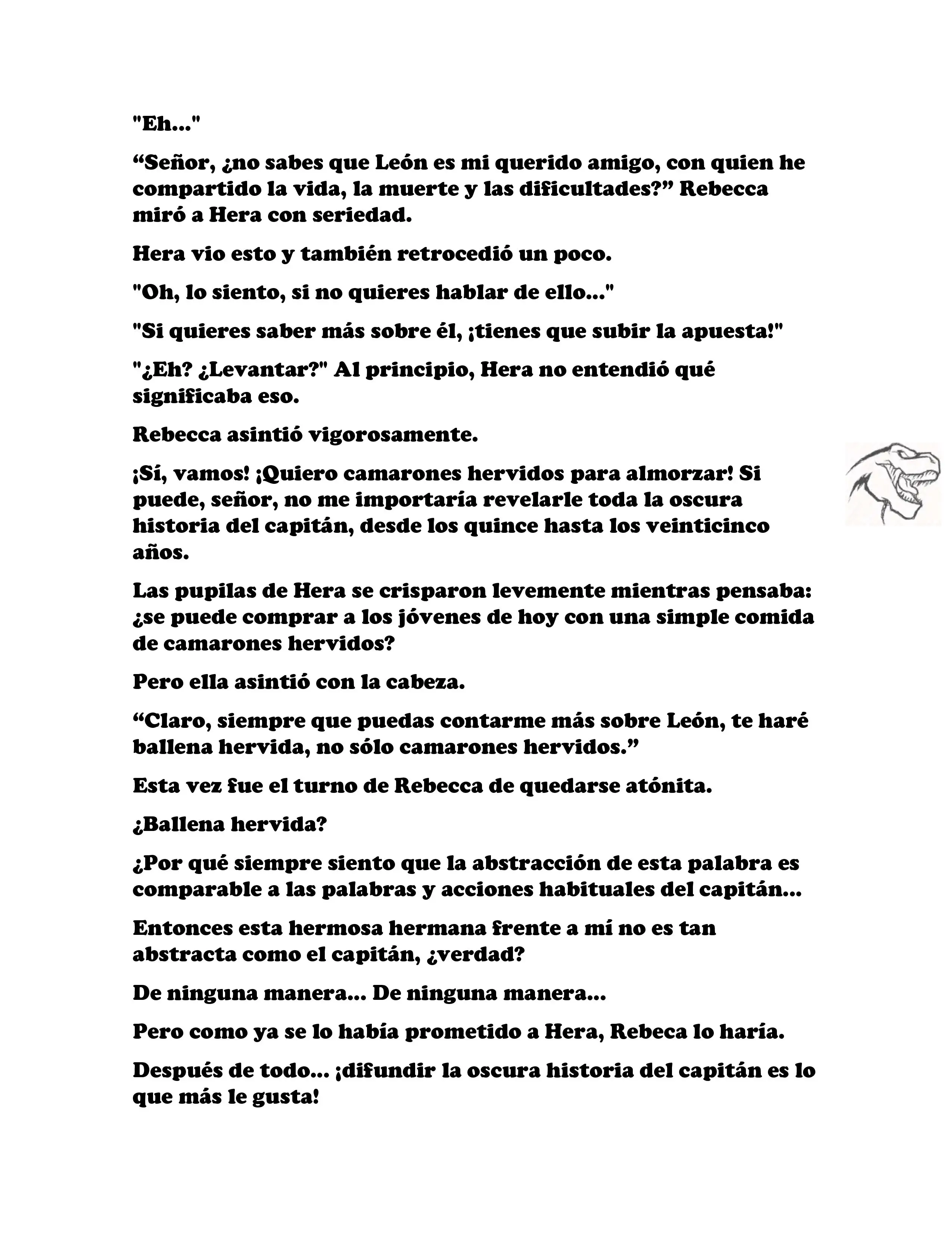 ¡Callate, dragon malvado! No quiero tener mas hijos contigo. (Novela) - Capítulo 863 - Página 6 - LectorTMOo