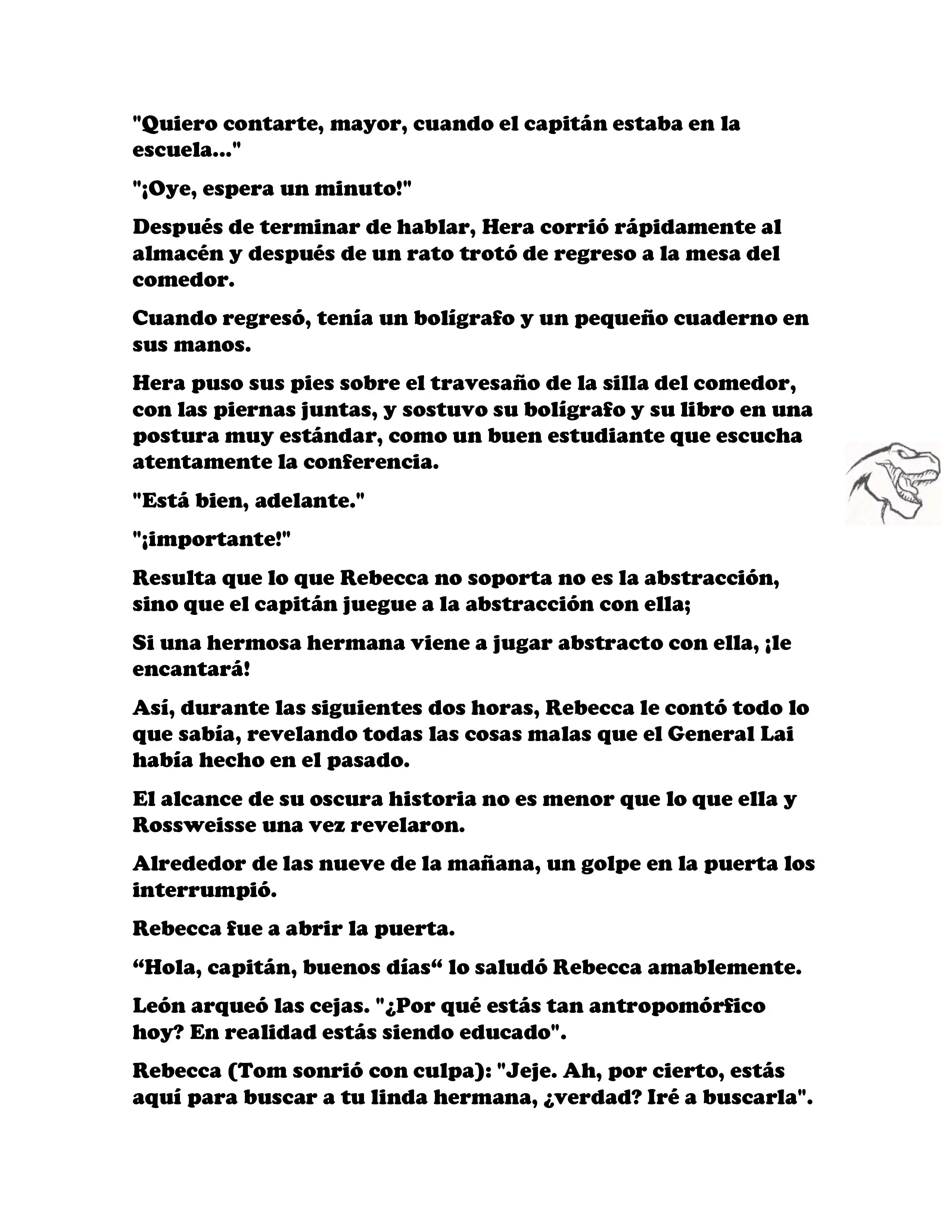 ¡Callate, dragon malvado! No quiero tener mas hijos contigo. (Novela) - Capítulo 863 - Página 7 - LectorTMOo