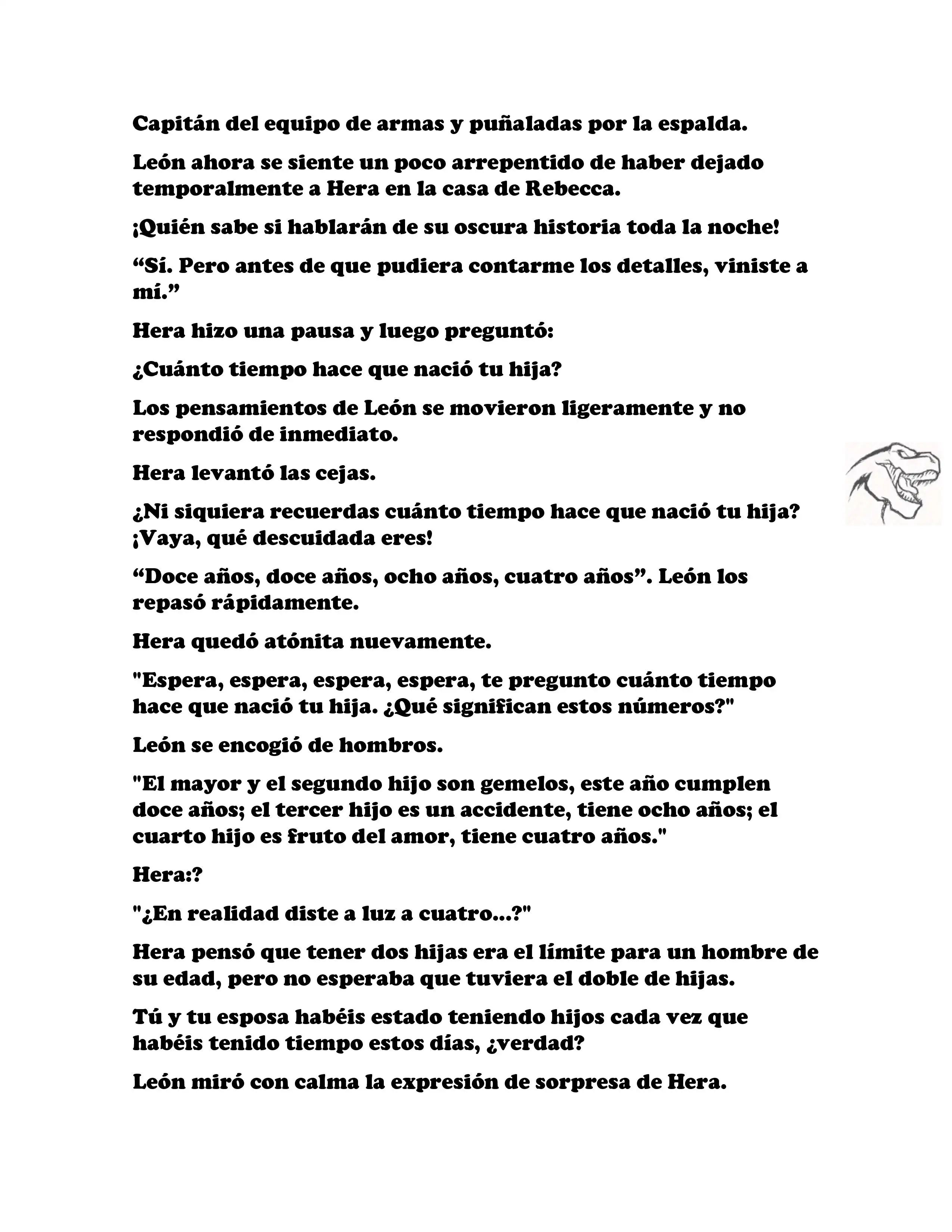 ¡Callate, dragon malvado! No quiero tener mas hijos contigo. (Novela) - Capítulo 864 - Página 5 - LectorTMOo