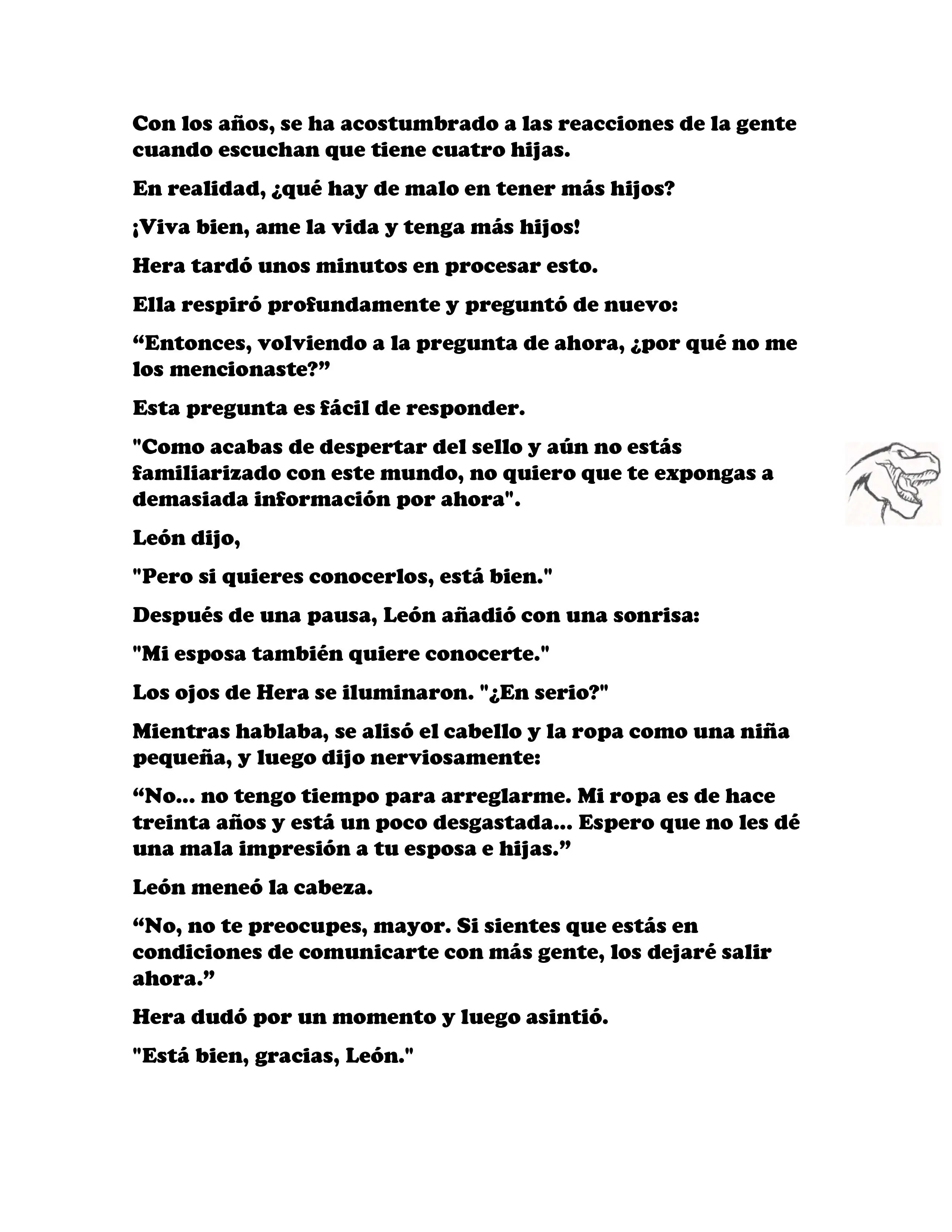 ¡Callate, dragon malvado! No quiero tener mas hijos contigo. (Novela) - Capítulo 864 - Página 6 - LectorTMOo