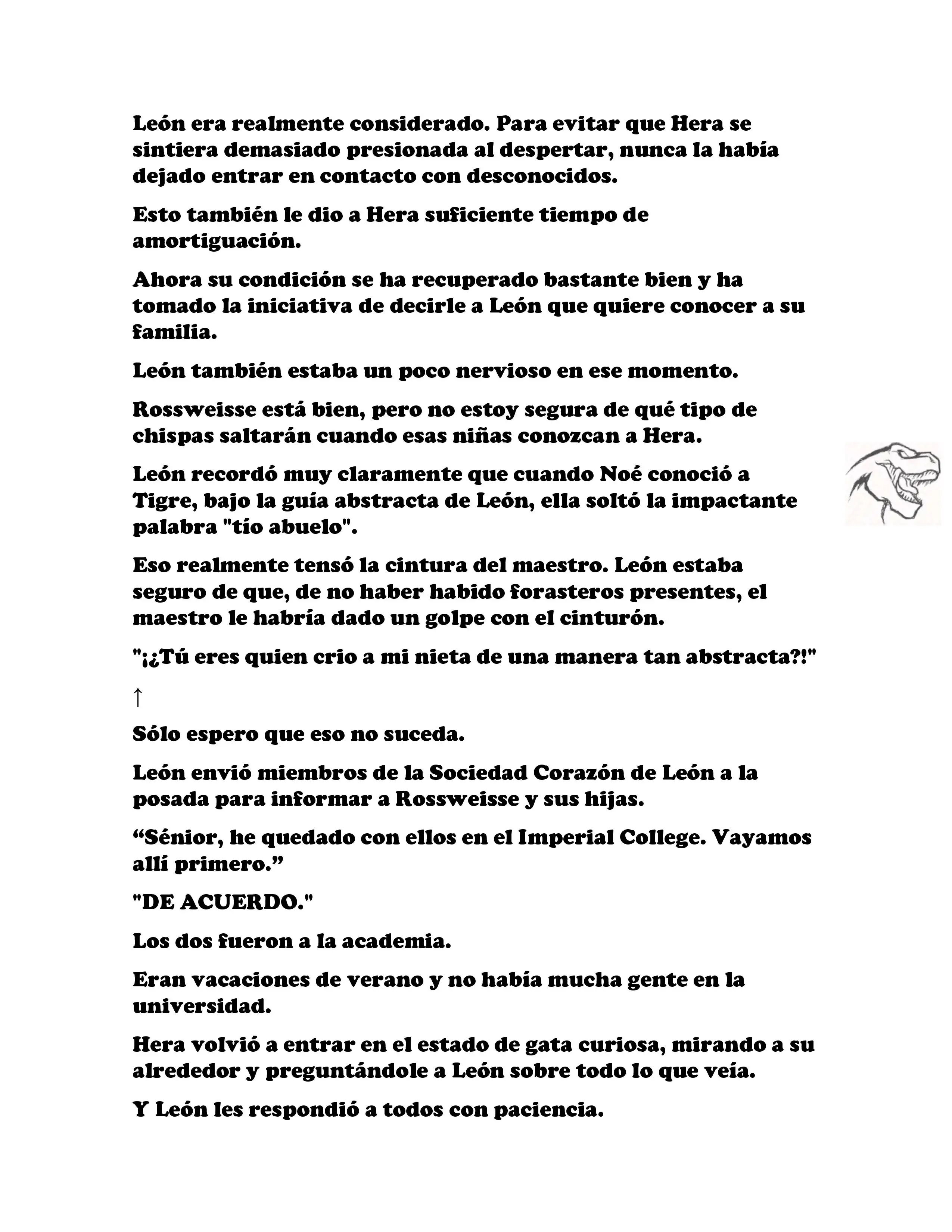 ¡Callate, dragon malvado! No quiero tener mas hijos contigo. (Novela) - Capítulo 864 - Página 7 - LectorTMOo