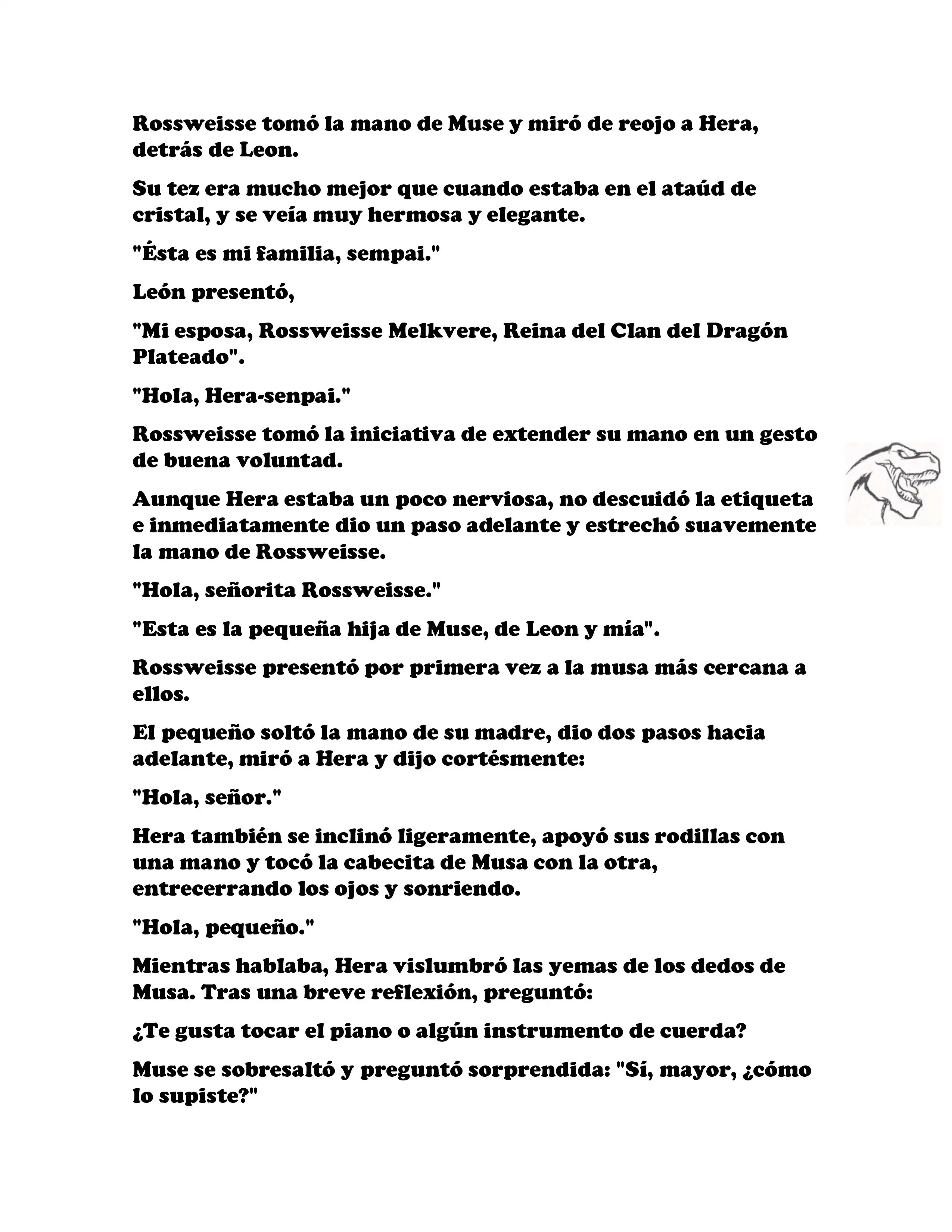 ¡Callate, dragon malvado! No quiero tener mas hijos contigo. (Novela) - Capítulo 865 - Página 4 - LectorTMOo