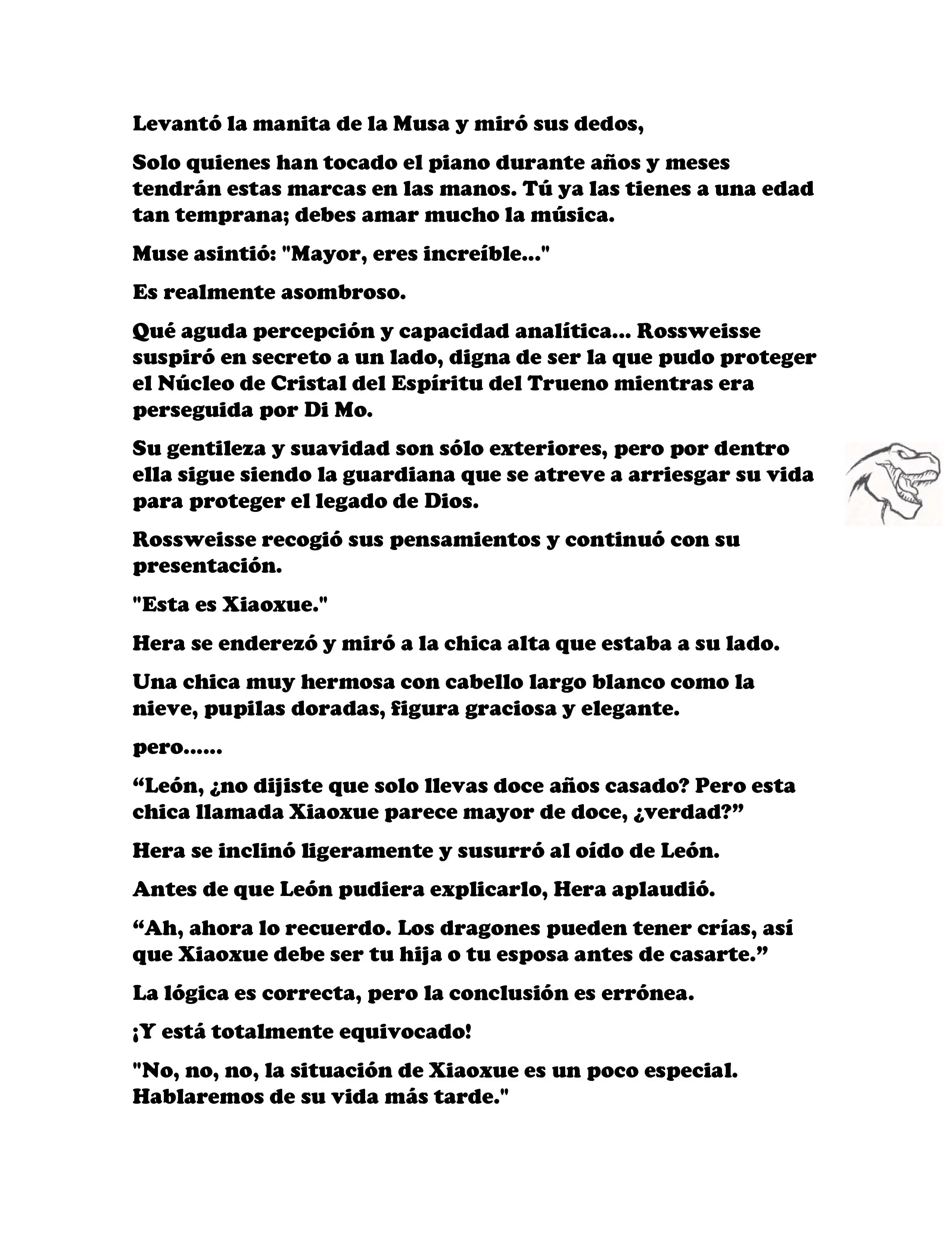 ¡Callate, dragon malvado! No quiero tener mas hijos contigo. (Novela) - Capítulo 865 - Página 5 - LectorTMOo