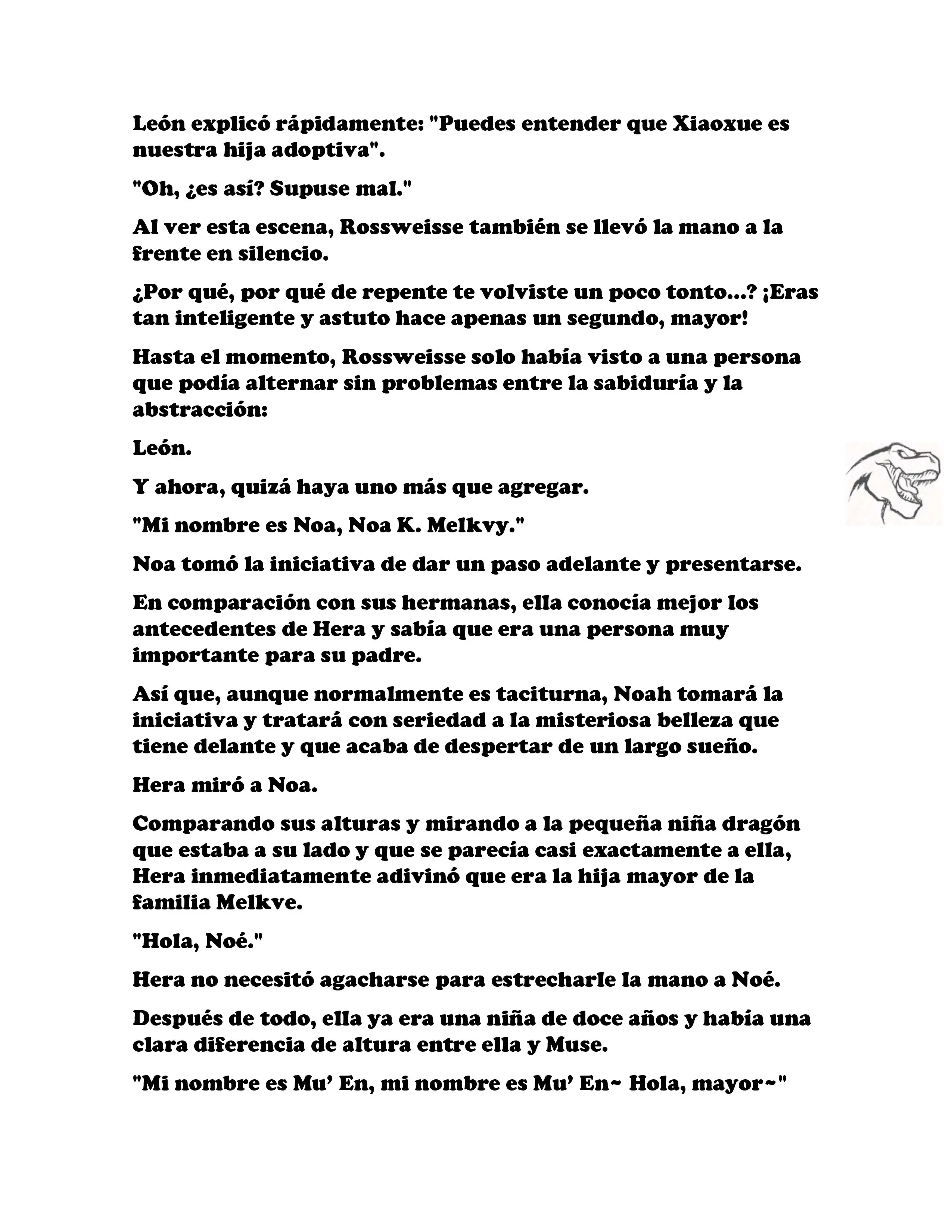 ¡Callate, dragon malvado! No quiero tener mas hijos contigo. (Novela) - Capítulo 865 - Página 6 - LectorTMOo