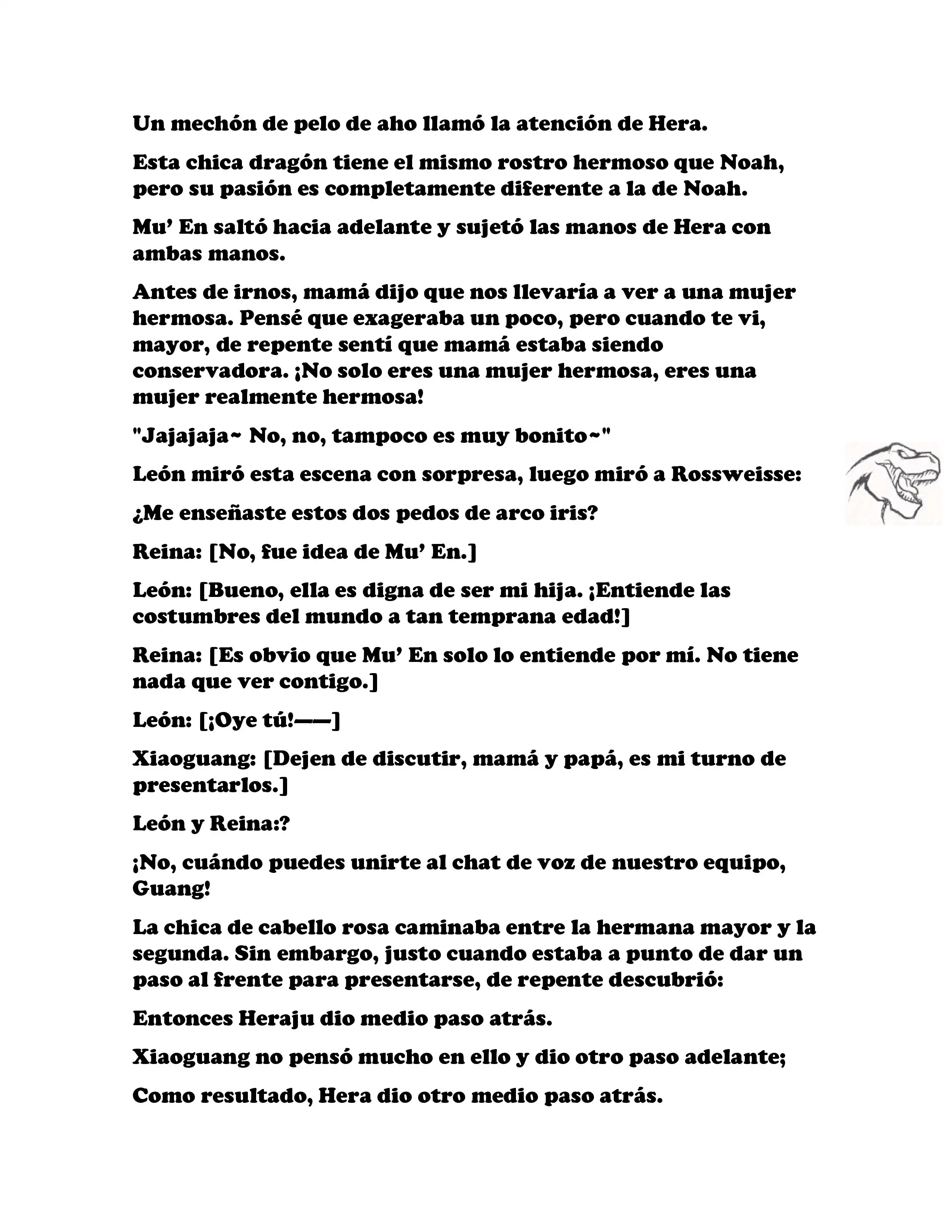 ¡Callate, dragon malvado! No quiero tener mas hijos contigo. (Novela) - Capítulo 865 - Página 7 - LectorTMOo