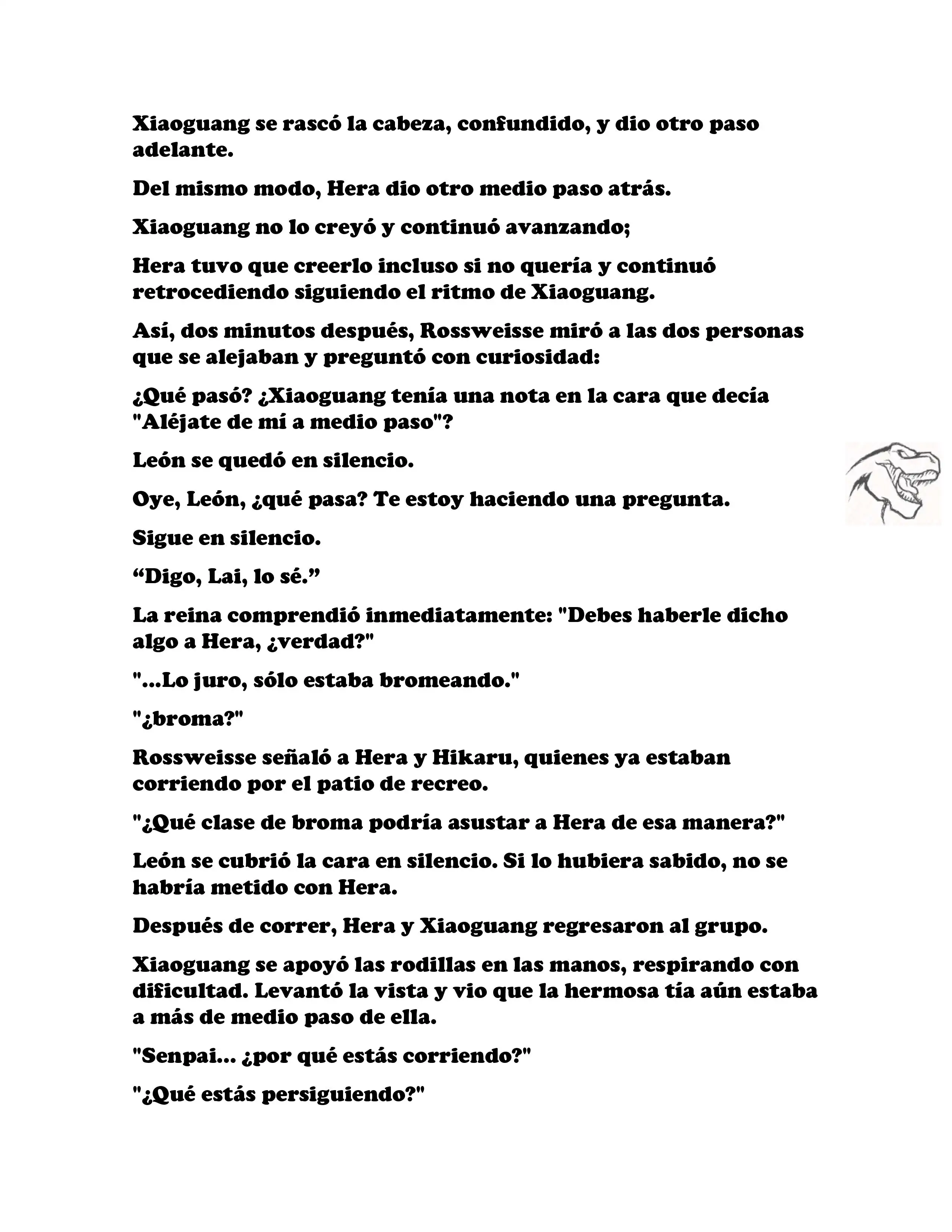 ¡Callate, dragon malvado! No quiero tener mas hijos contigo. (Novela) - Capítulo 865 - Página 8 - LectorTMOo