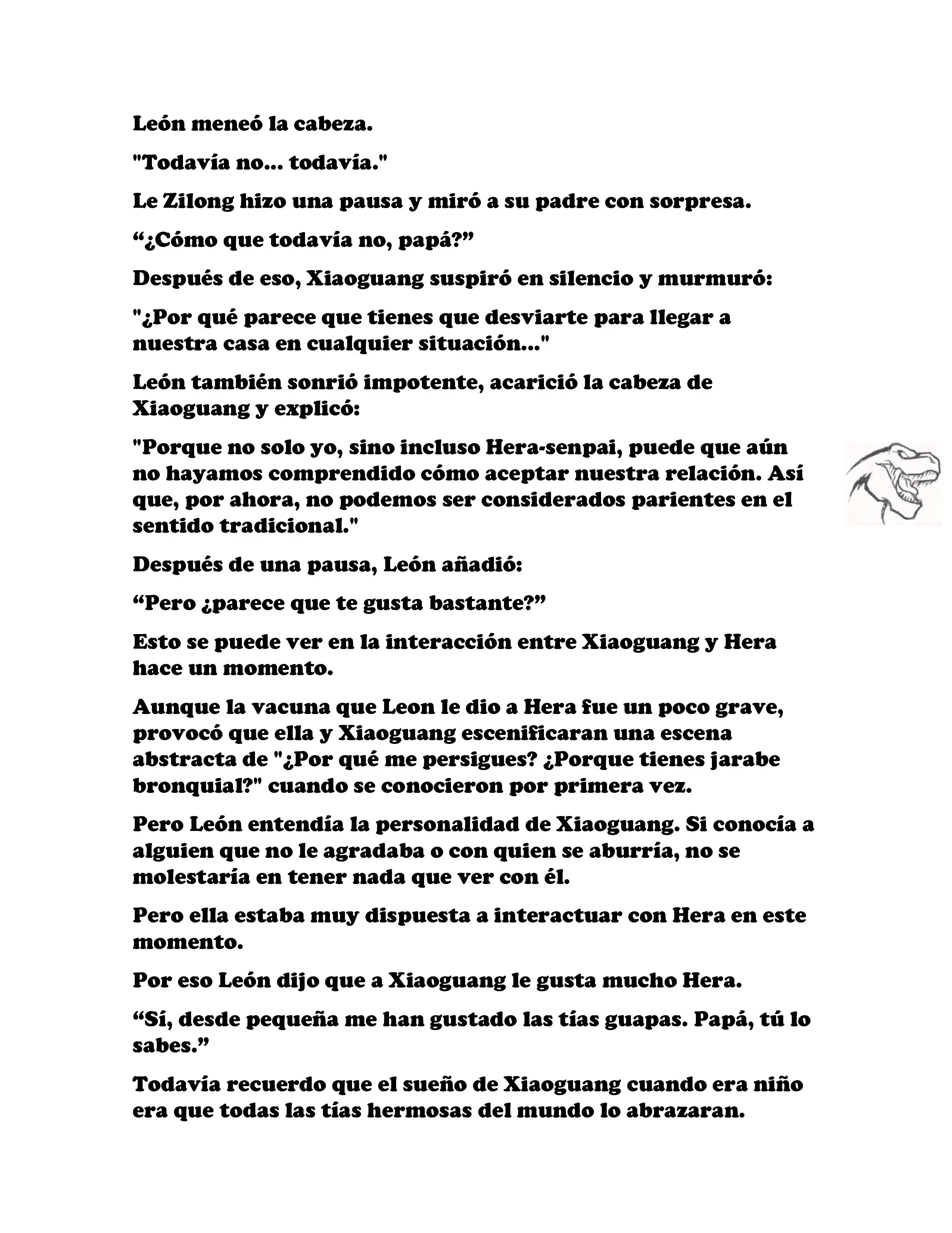 ¡Callate, dragon malvado! No quiero tener mas hijos contigo. (Novela) - Capítulo 866 - Página 4 - LectorTMOo
