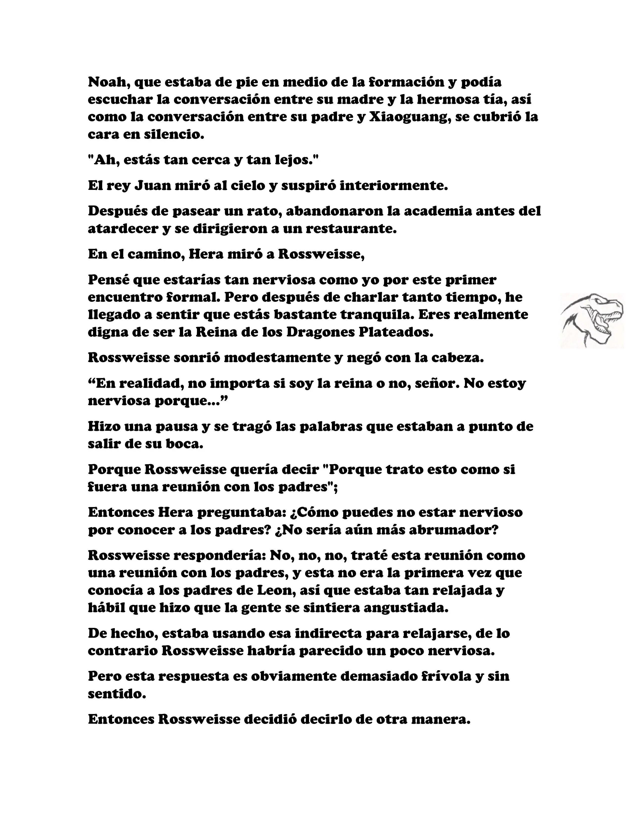 ¡Callate, dragon malvado! No quiero tener mas hijos contigo. (Novela) - Capítulo 866 - Página 6 - LectorTMOo