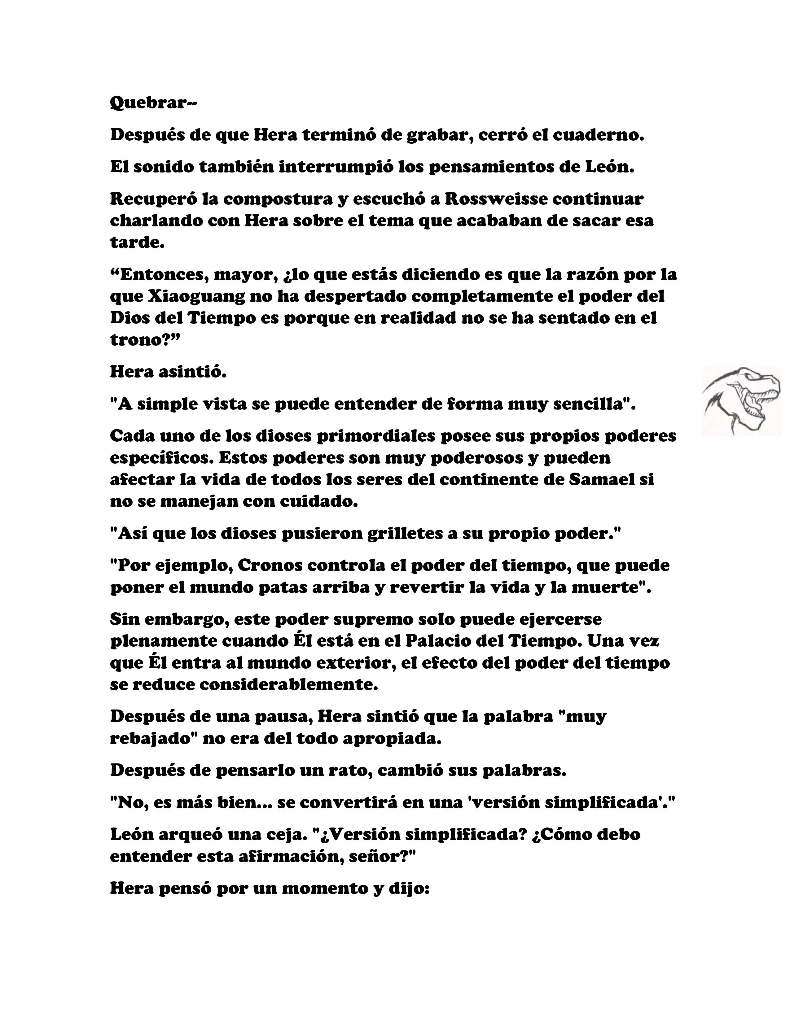 ¡Callate, dragon malvado! No quiero tener mas hijos contigo. (Novela) - Capítulo 867 - Página 4 - LectorTMOo