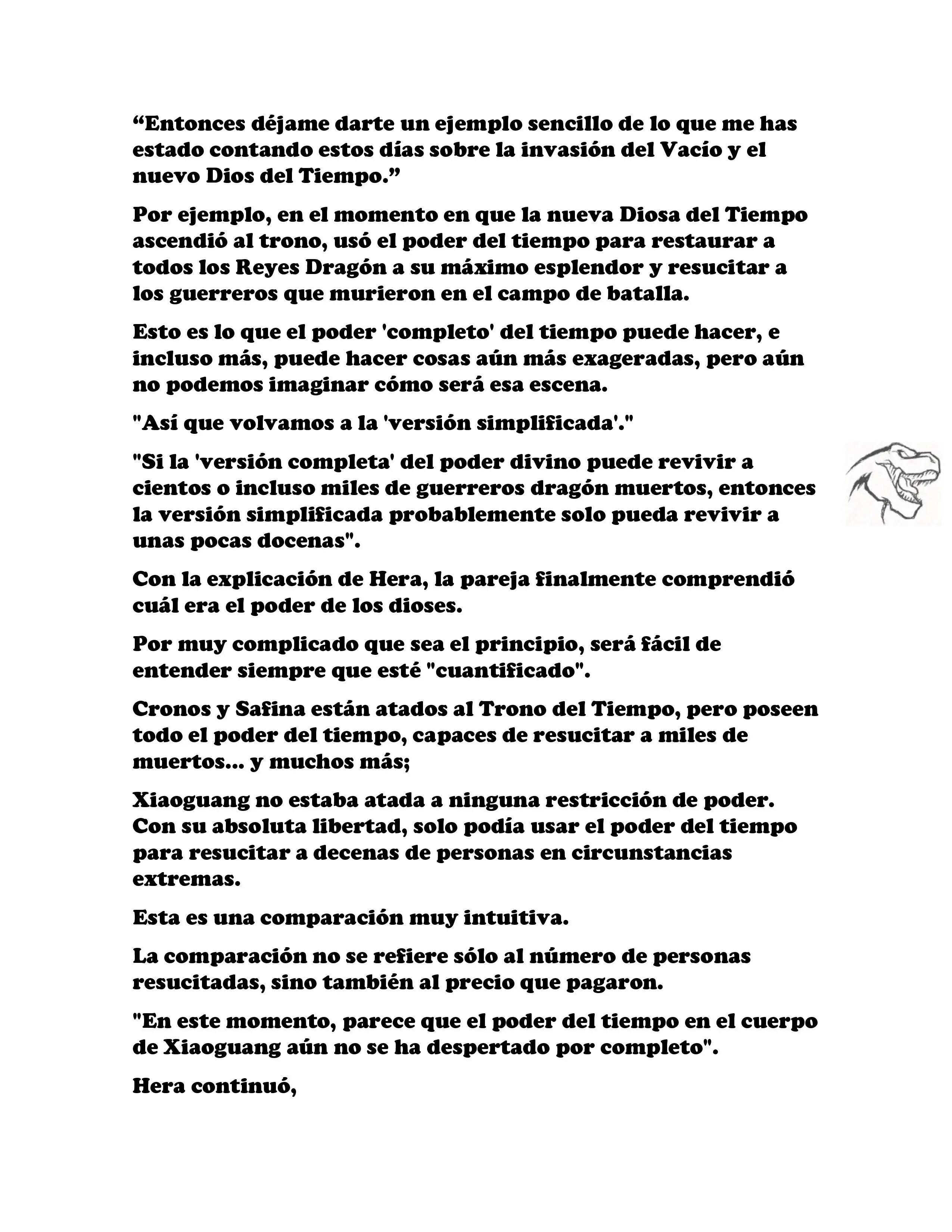 ¡Callate, dragon malvado! No quiero tener mas hijos contigo. (Novela) - Capítulo 867 - Página 5 - LectorTMOo