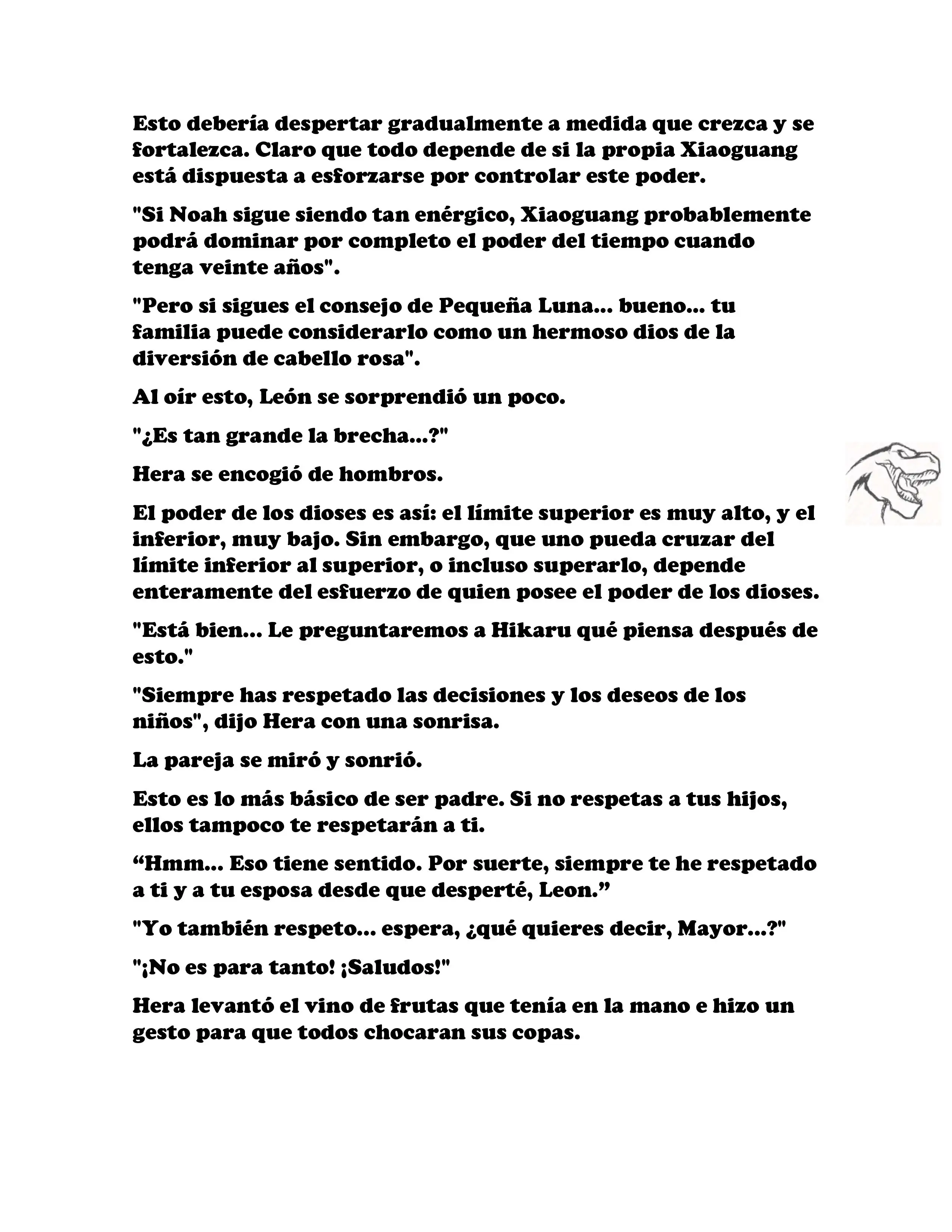 ¡Callate, dragon malvado! No quiero tener mas hijos contigo. (Novela) - Capítulo 867 - Página 6 - LectorTMOo