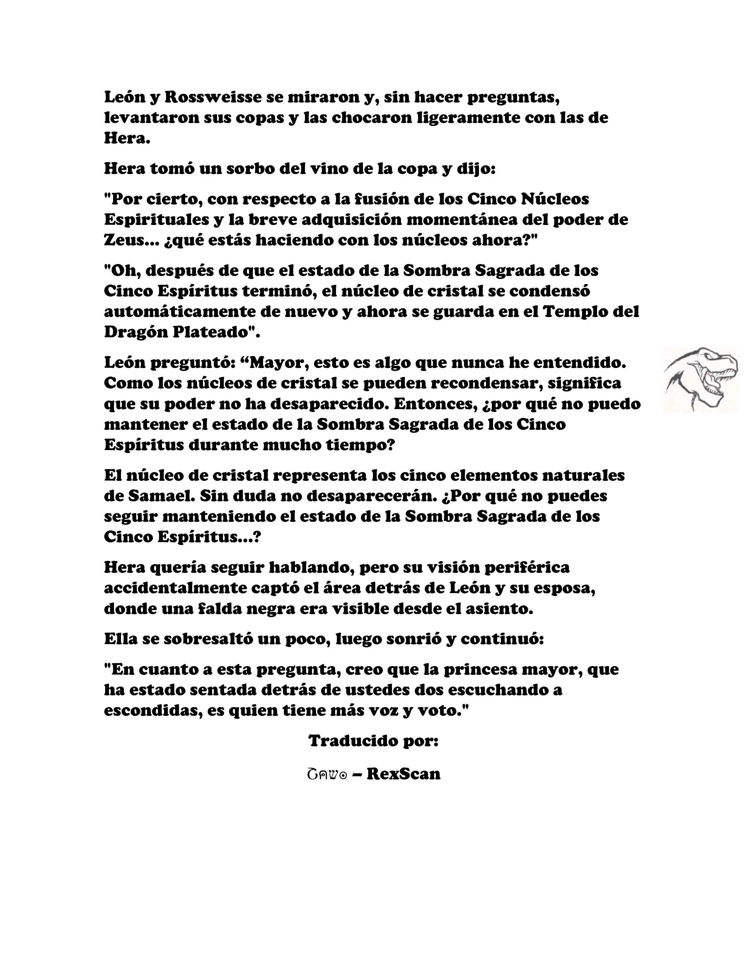 ¡Callate, dragon malvado! No quiero tener mas hijos contigo. (Novela) - Capítulo 867 - Página 7 - LectorTMOo