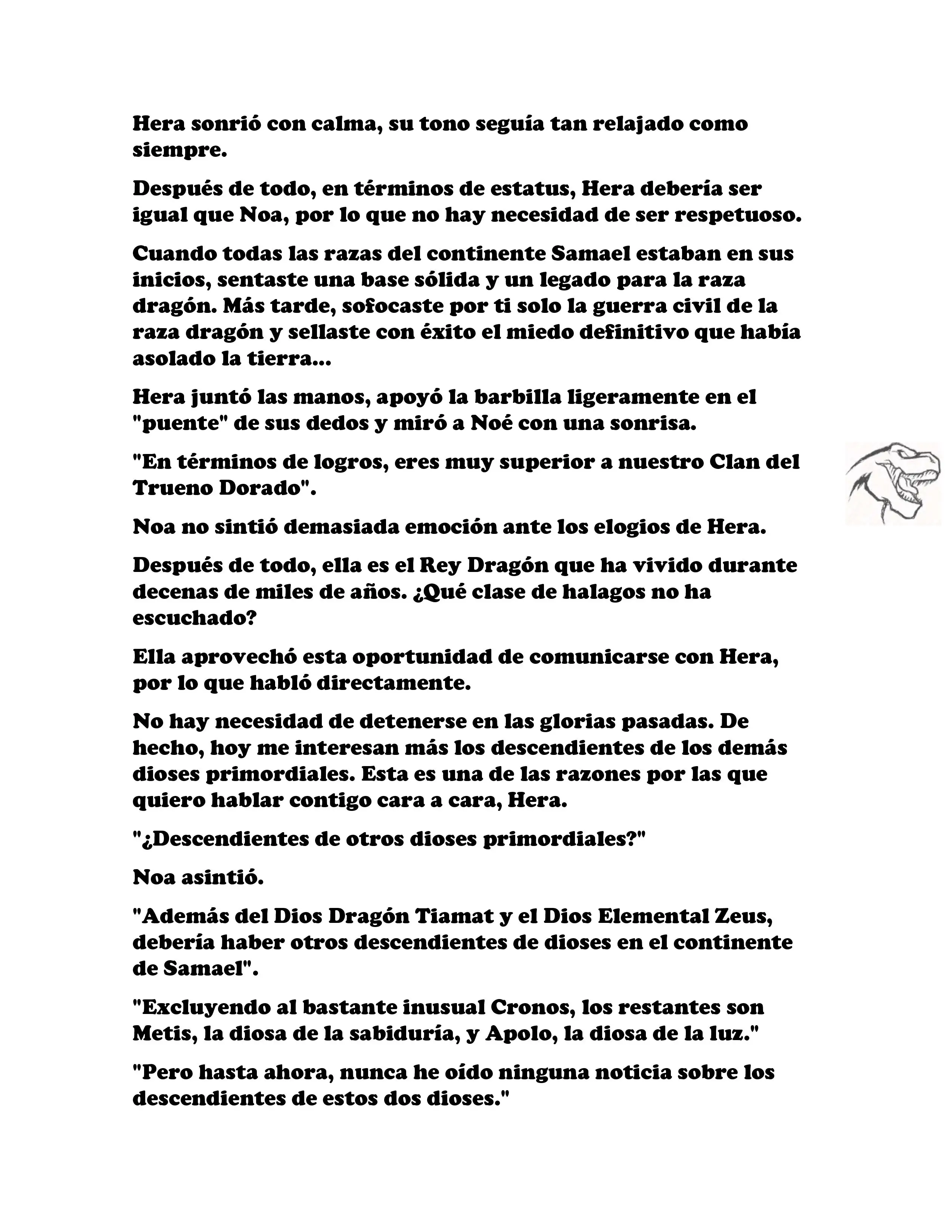 ¡Callate, dragon malvado! No quiero tener mas hijos contigo. (Novela) - Capítulo 868 - Página 4 - LectorTMOo
