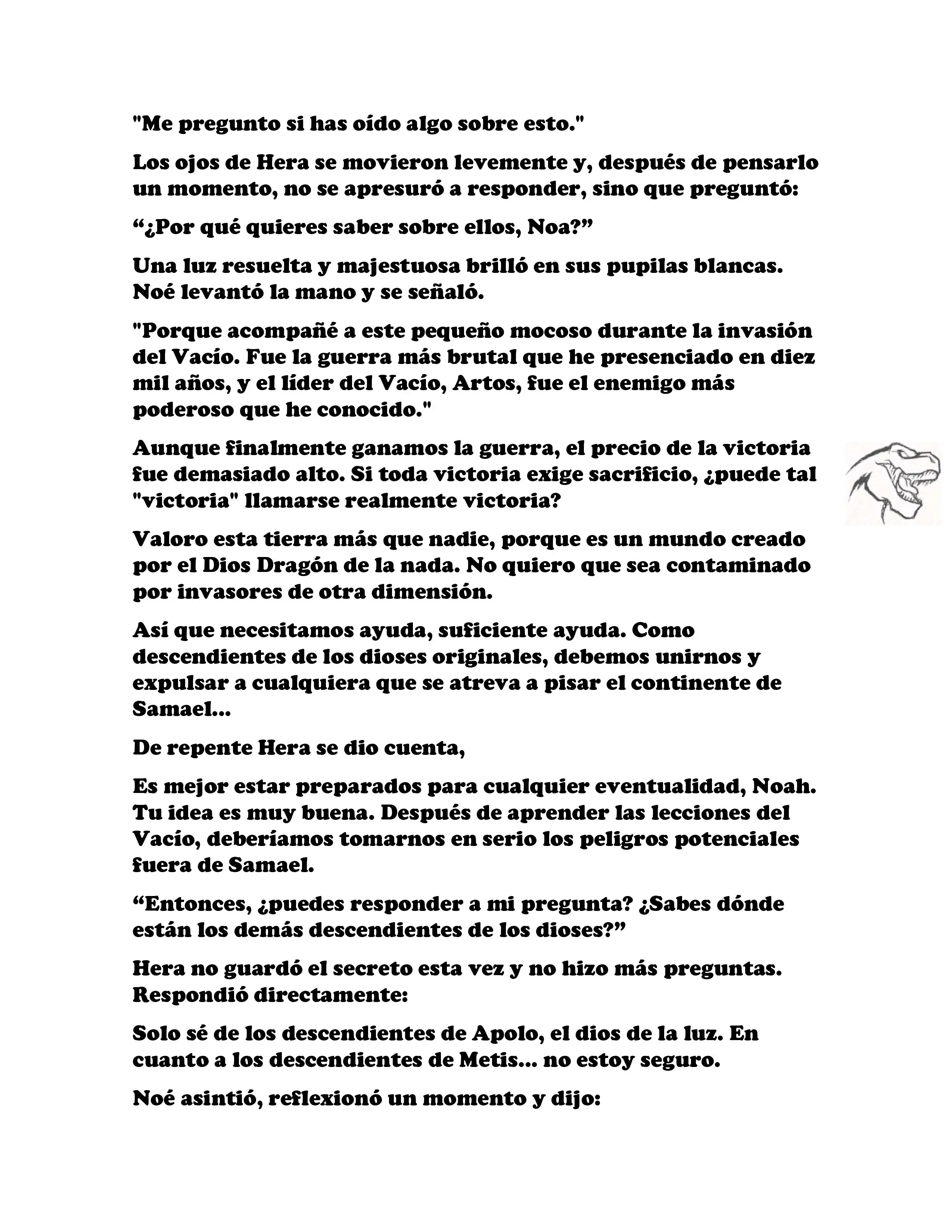 ¡Callate, dragon malvado! No quiero tener mas hijos contigo. (Novela) - Capítulo 868 - Página 5 - LectorTMOo