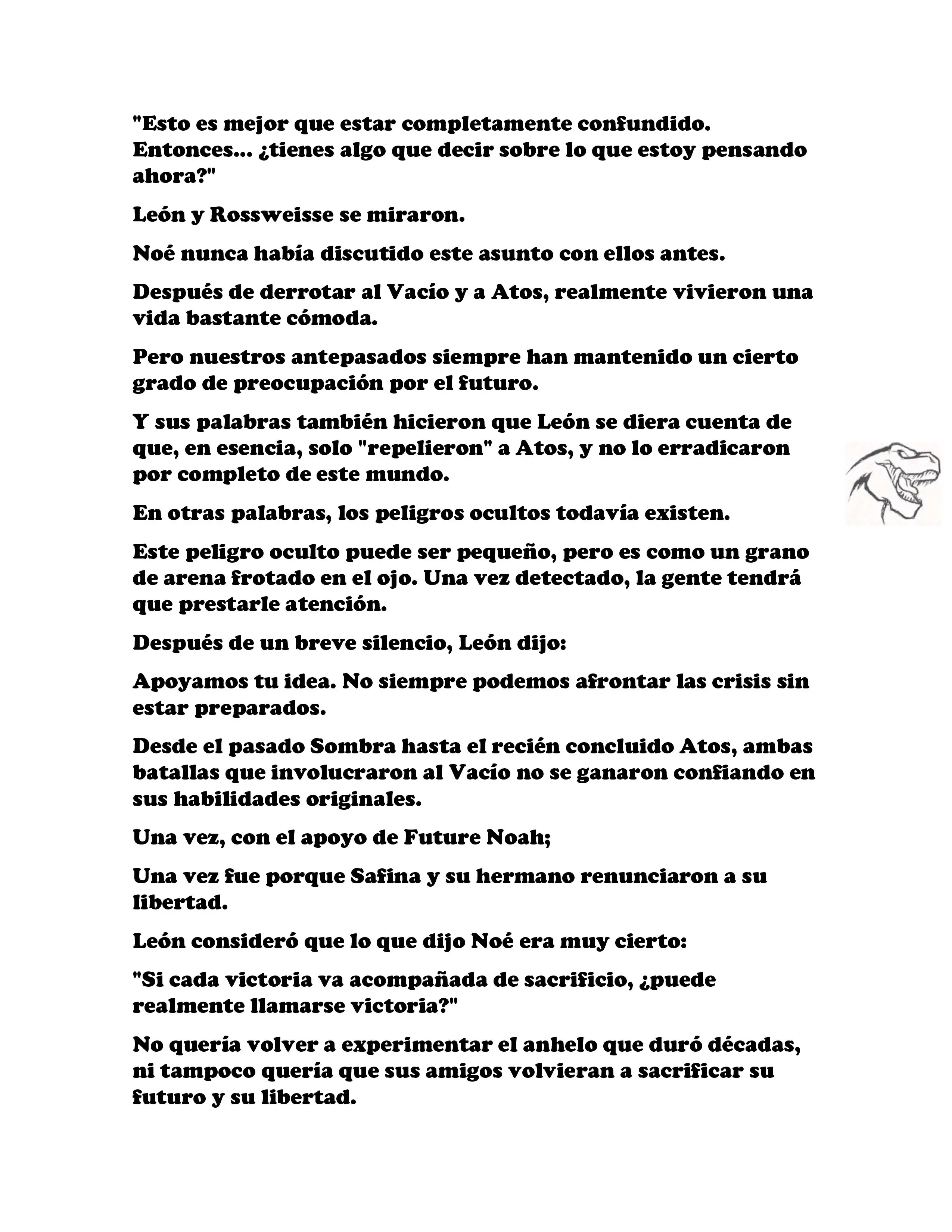 ¡Callate, dragon malvado! No quiero tener mas hijos contigo. (Novela) - Capítulo 868 - Página 6 - LectorTMOo