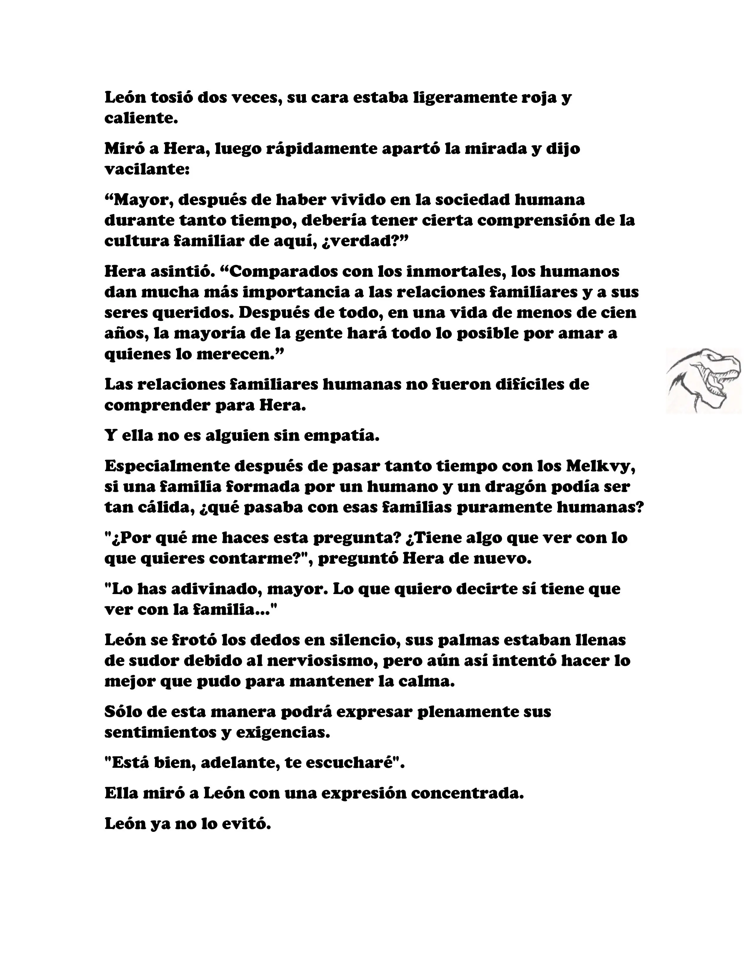 ¡Callate, dragon malvado! No quiero tener mas hijos contigo. (Novela) - Capítulo 869 - Página 4 - LectorTMOo