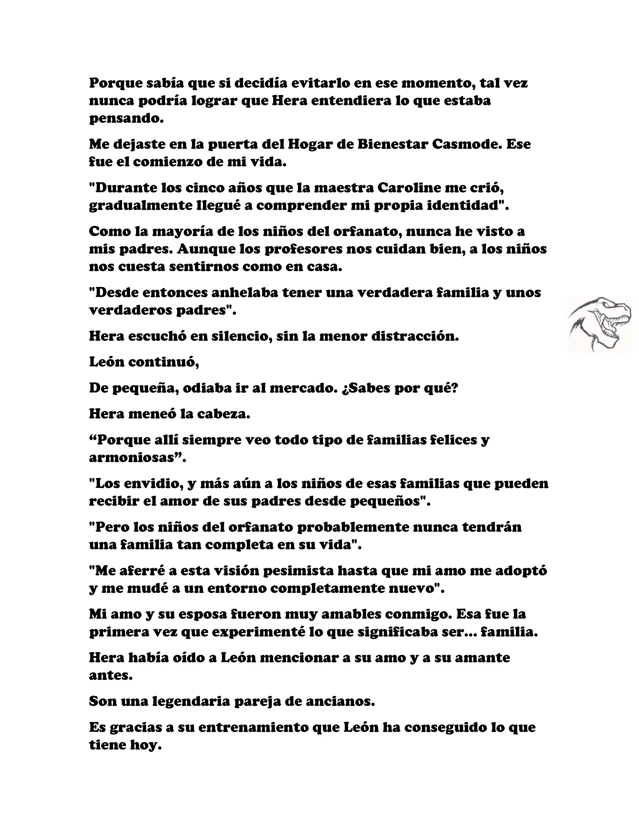 ¡Callate, dragon malvado! No quiero tener mas hijos contigo. (Novela) - Capítulo 869 - Página 5 - LectorTMOo