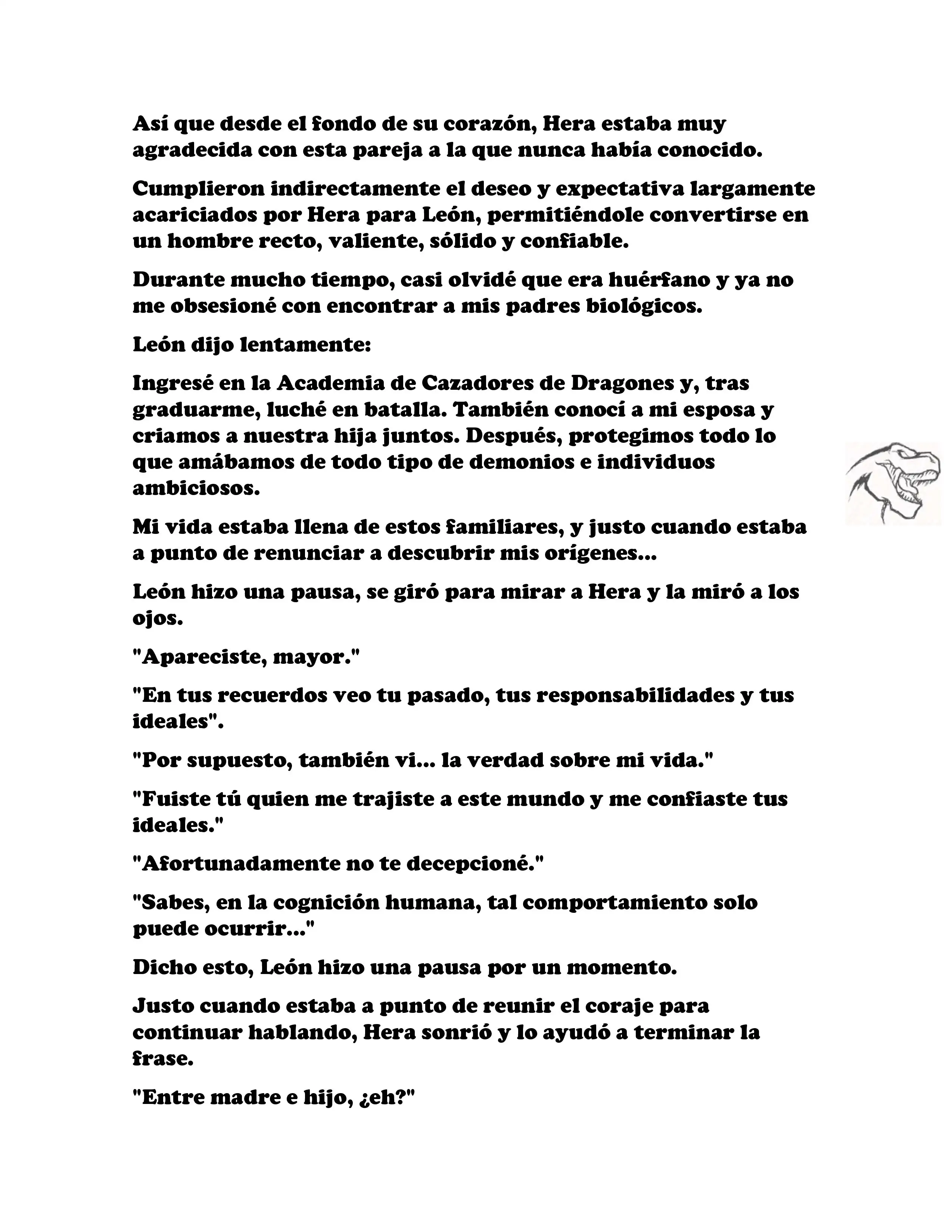 ¡Callate, dragon malvado! No quiero tener mas hijos contigo. (Novela) - Capítulo 869 - Página 6 - LectorTMOo