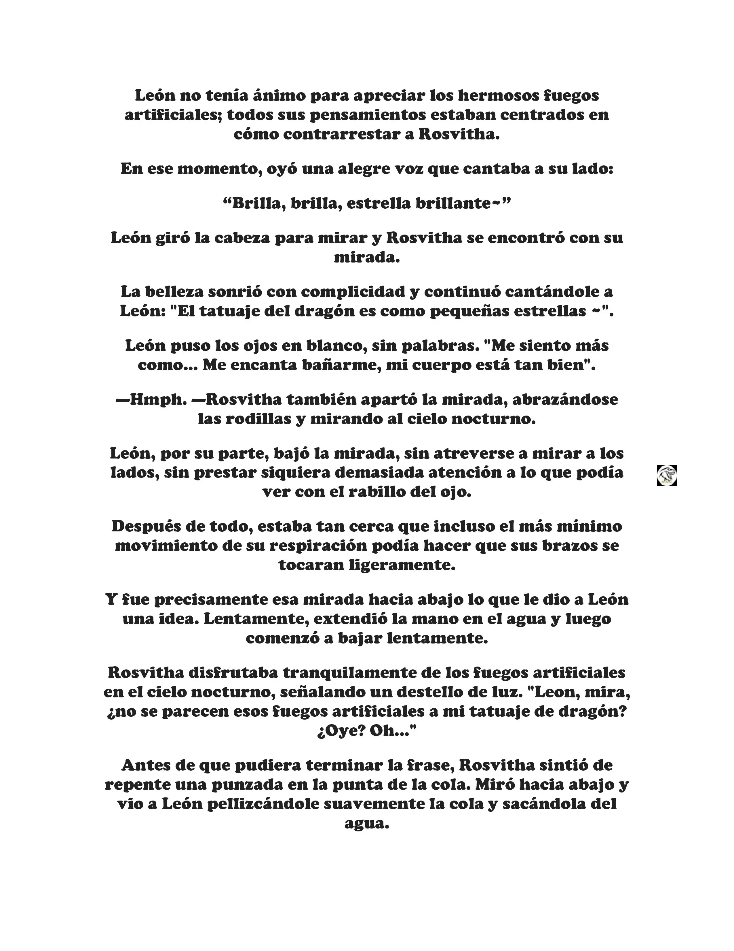 ¡Callate, dragon malvado! No quiero tener mas hijos contigo. (Novela) - Capítulo 87 - Página 3 - LectorTMOo