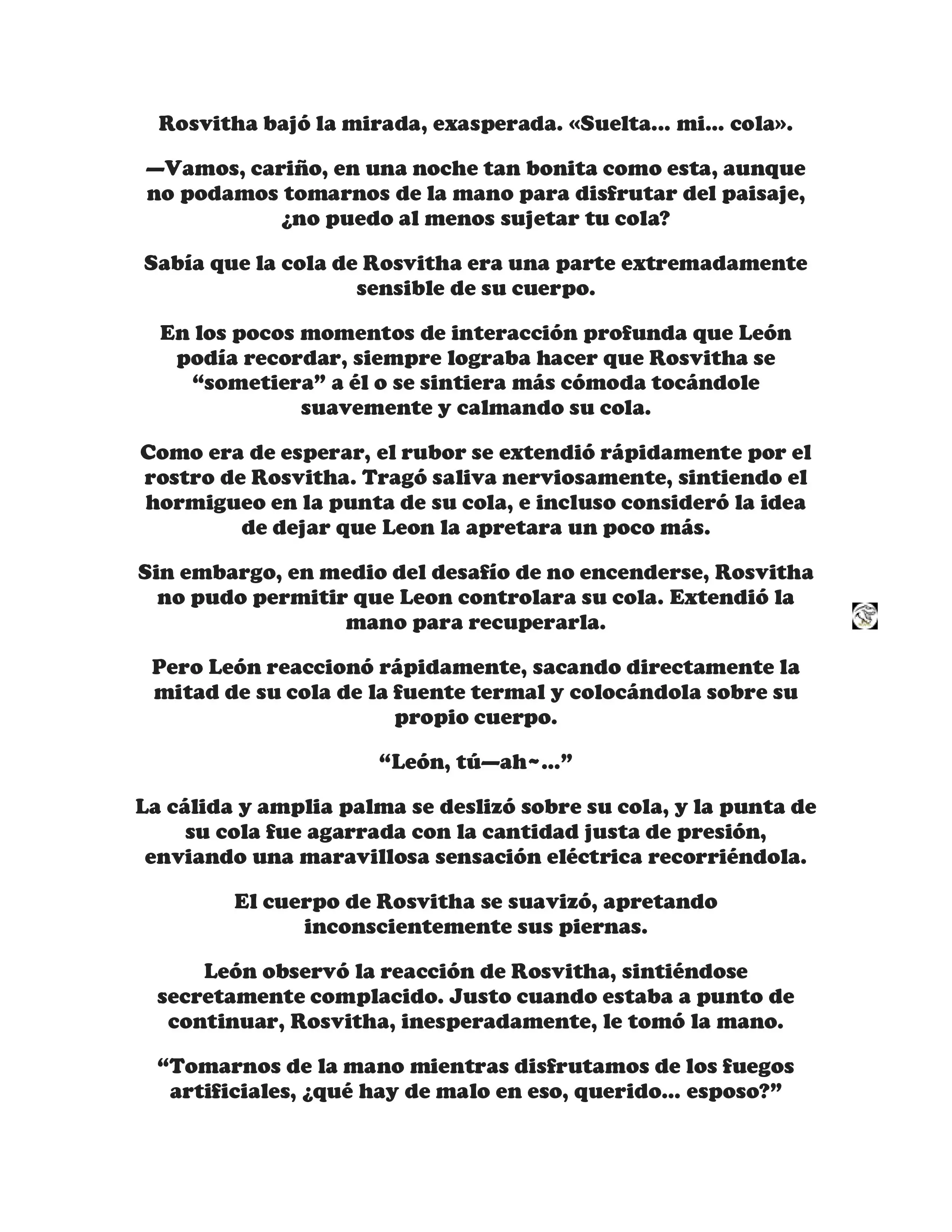 ¡Callate, dragon malvado! No quiero tener mas hijos contigo. (Novela) - Capítulo 87 - Página 4 - LectorTMOo