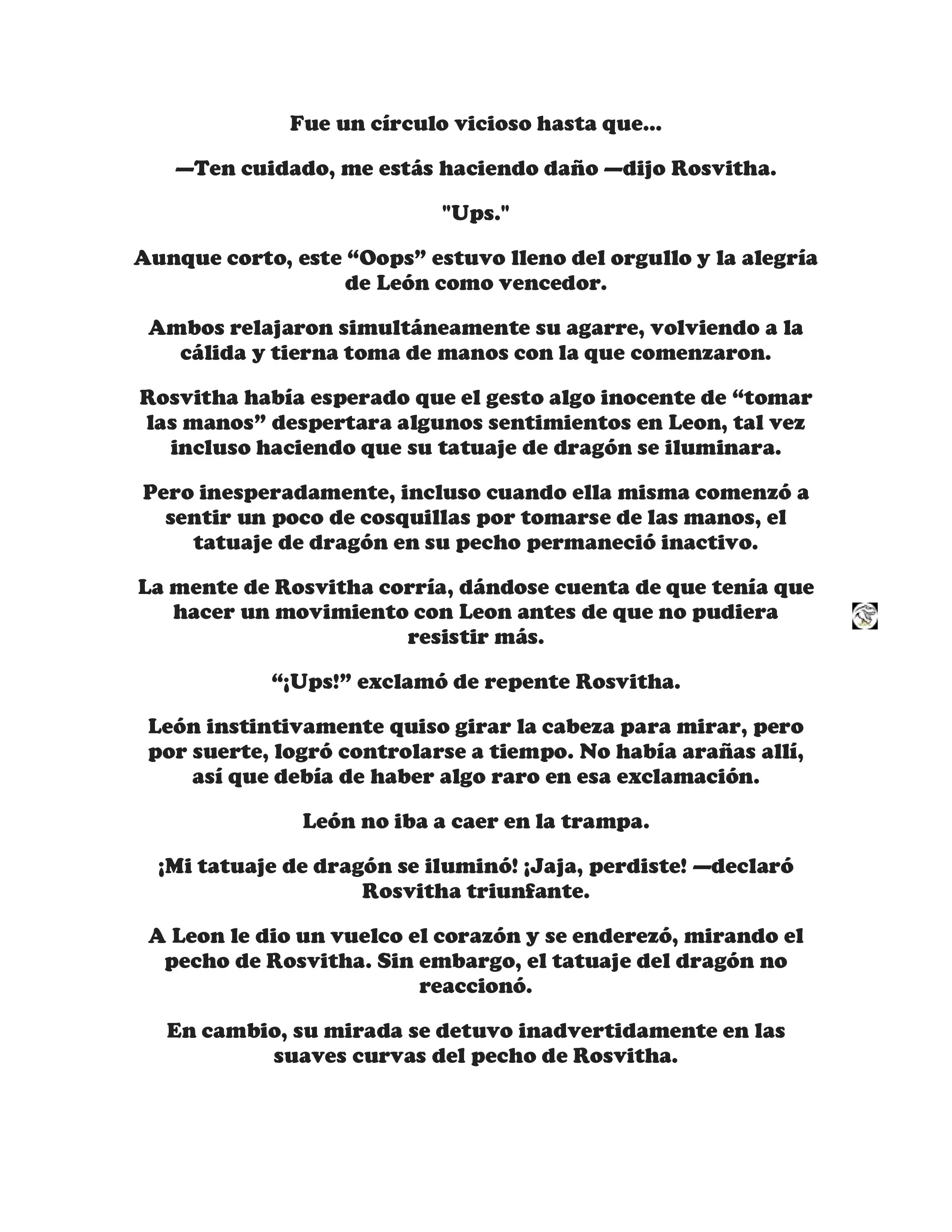 ¡Callate, dragon malvado! No quiero tener mas hijos contigo. (Novela) - Capítulo 87 - Página 6 - LectorTMOo