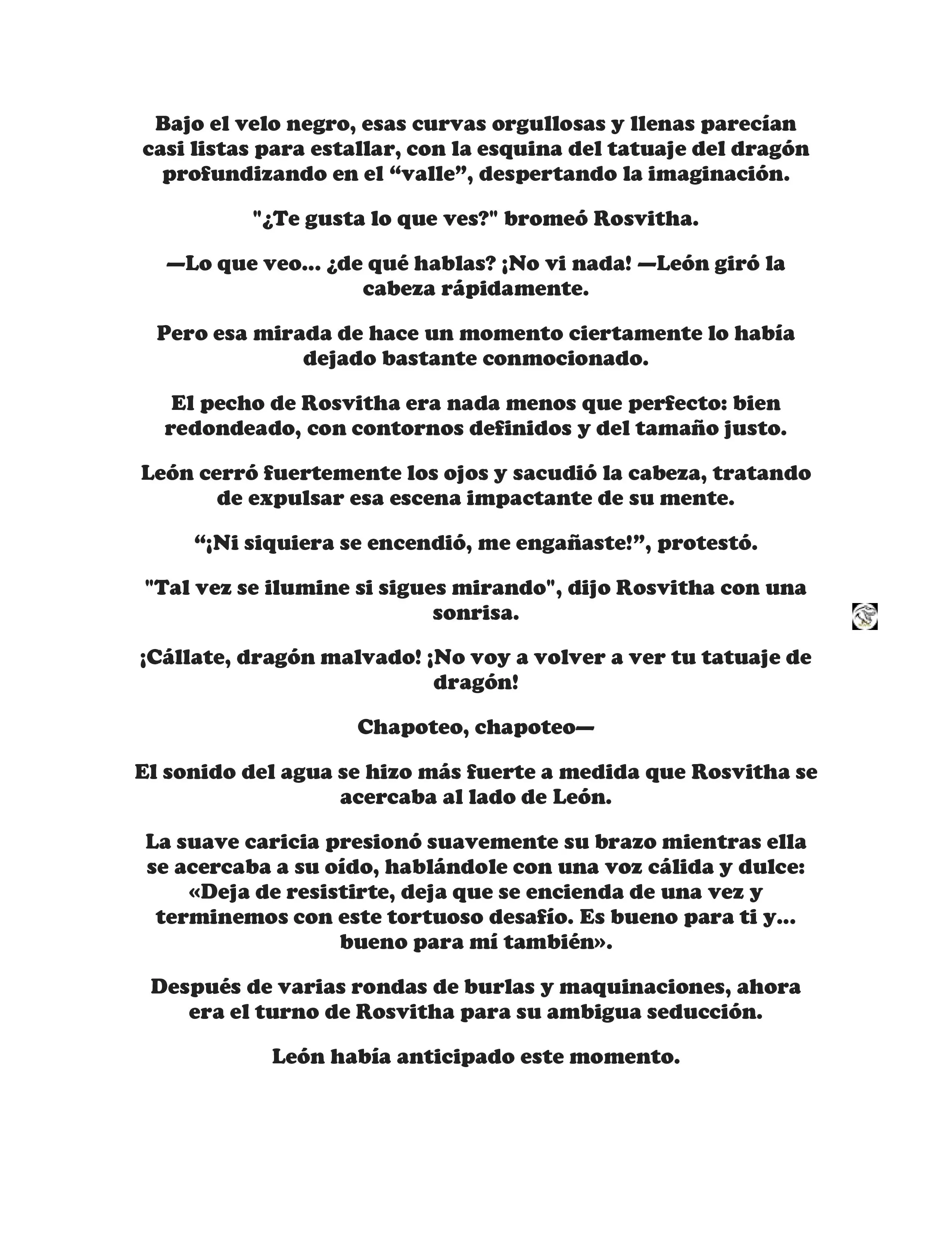 ¡Callate, dragon malvado! No quiero tener mas hijos contigo. (Novela) - Capítulo 87 - Página 7 - LectorTMOo