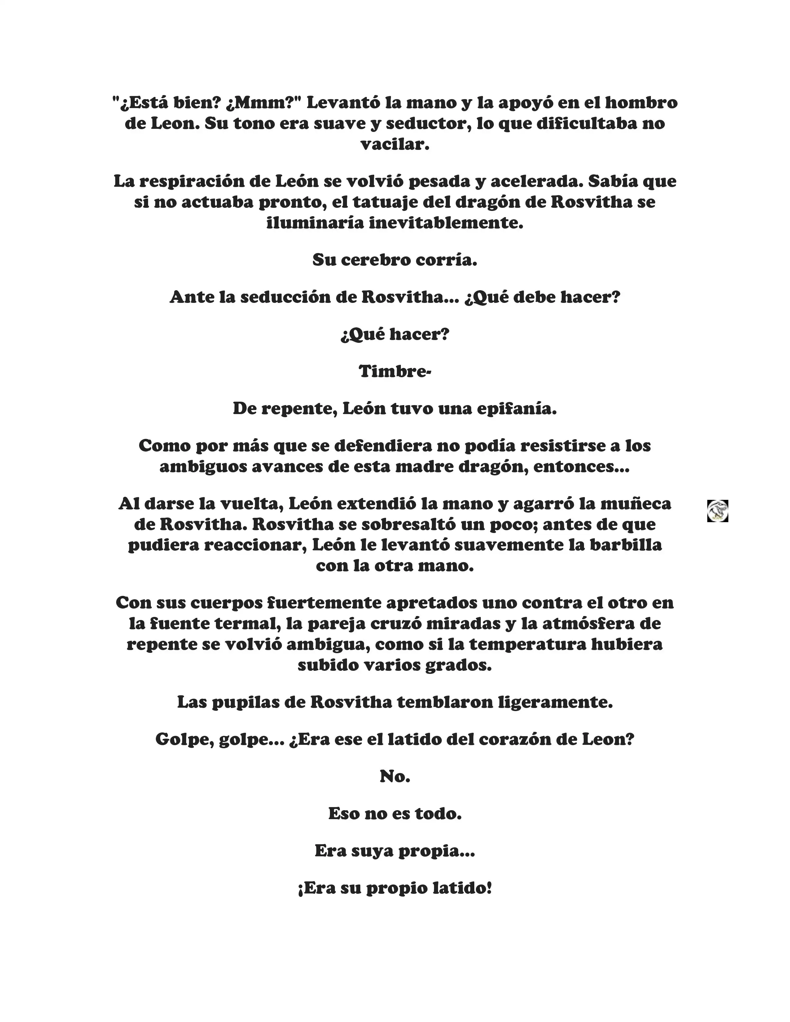 ¡Callate, dragon malvado! No quiero tener mas hijos contigo. (Novela) - Capítulo 87 - Página 8 - LectorTMOo
